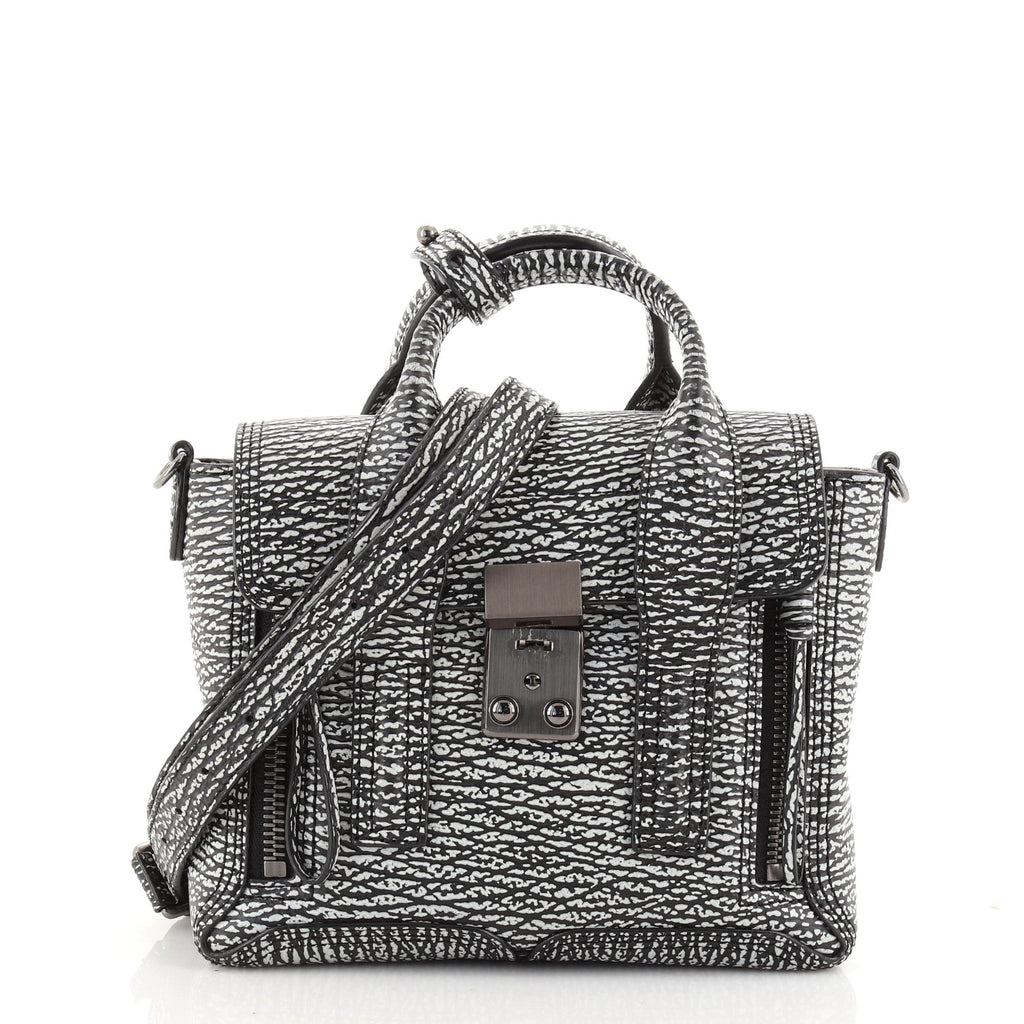 Pashli Satchel Leather Mini