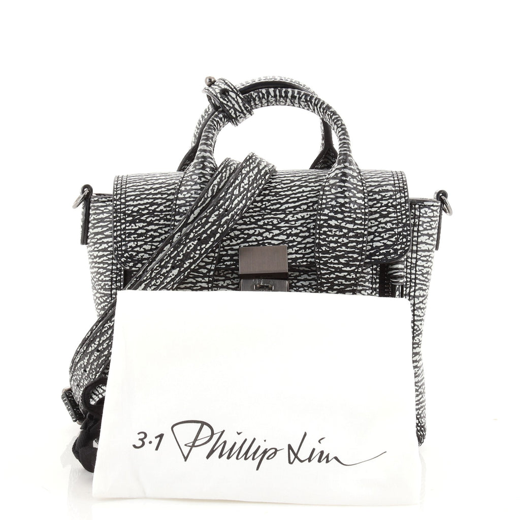 Pashli Satchel Leather Mini