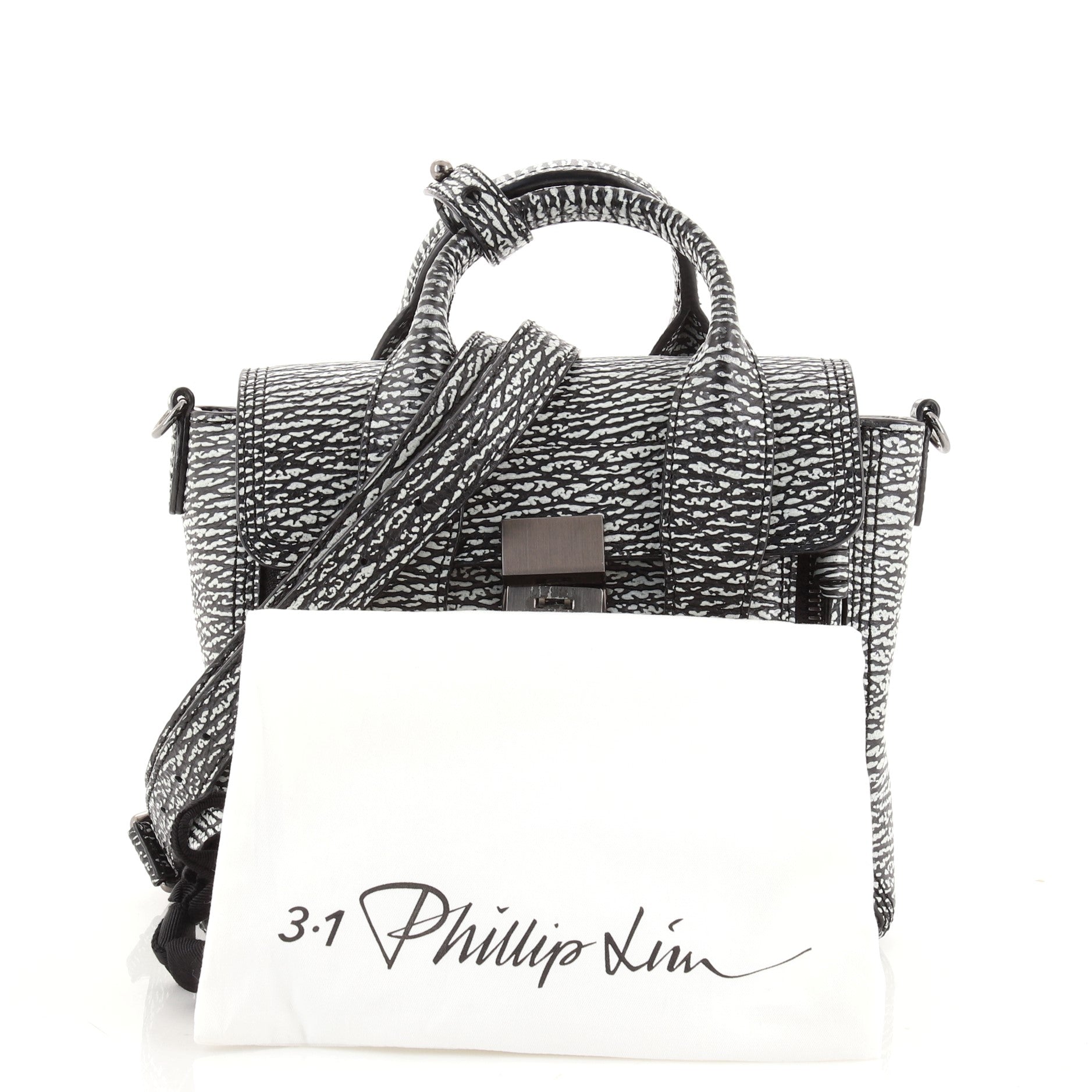 Pashli Satchel Leather Mini