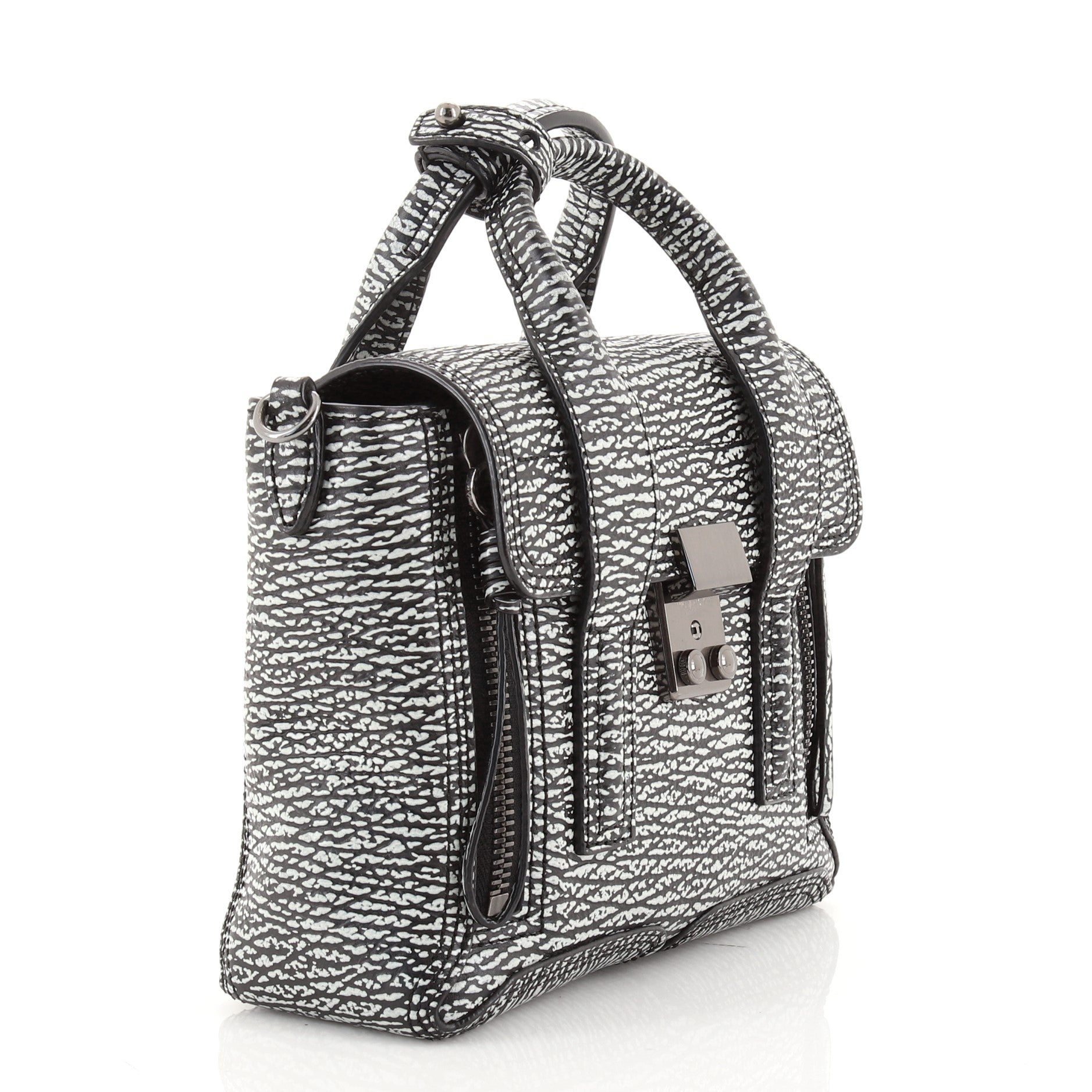 Pashli Satchel Leather Mini