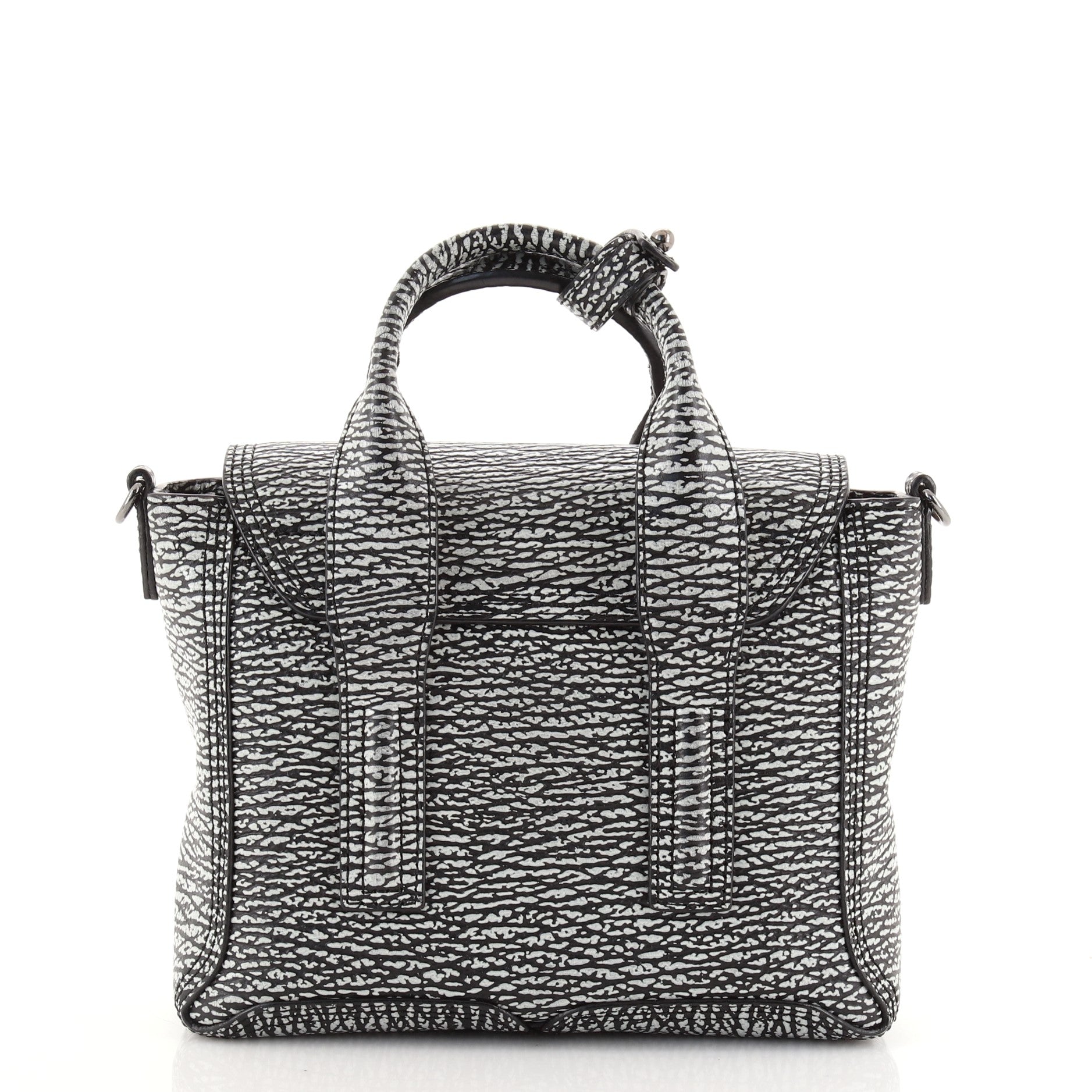 Pashli Satchel Leather Mini
