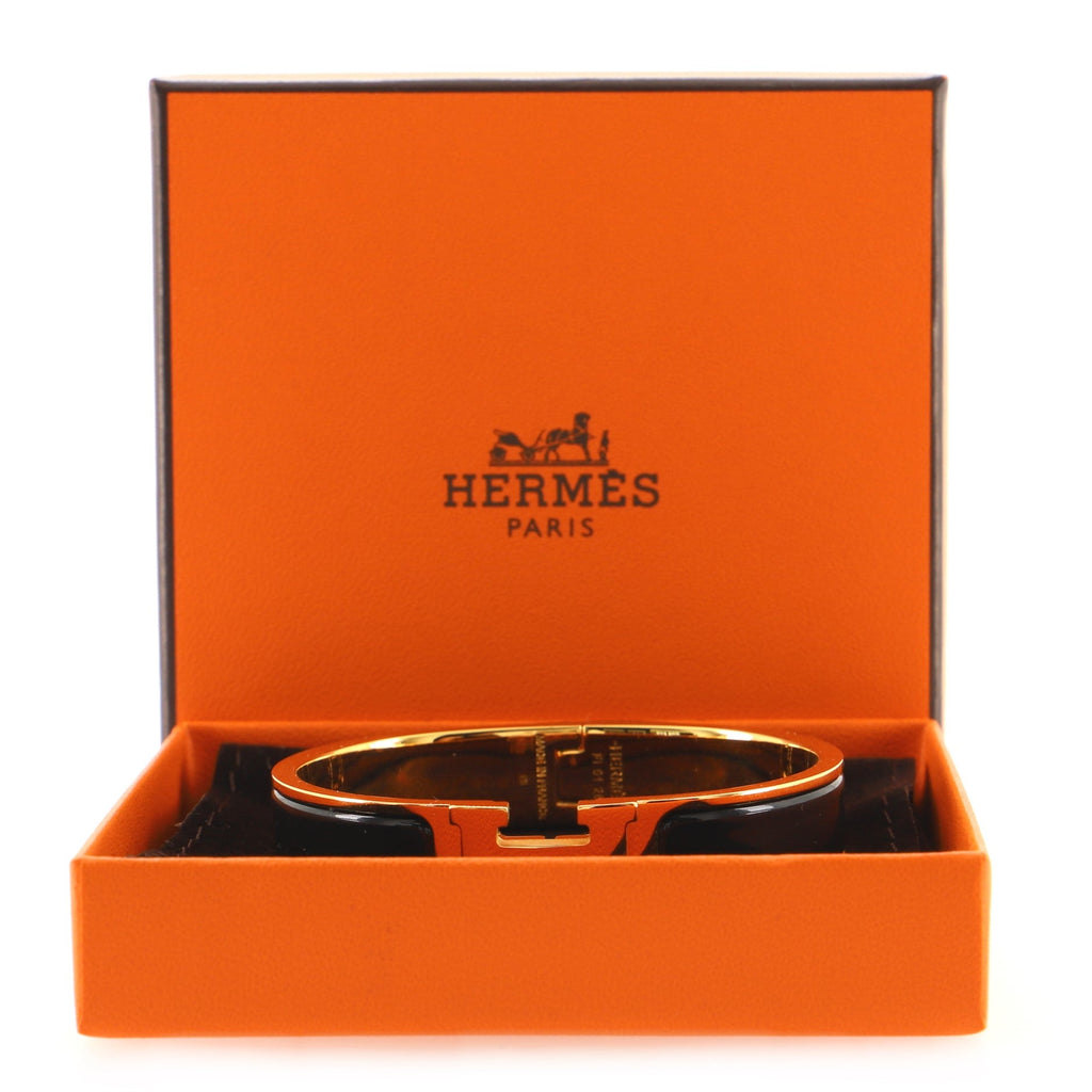 Clic H Bracelet Enamel Narrow