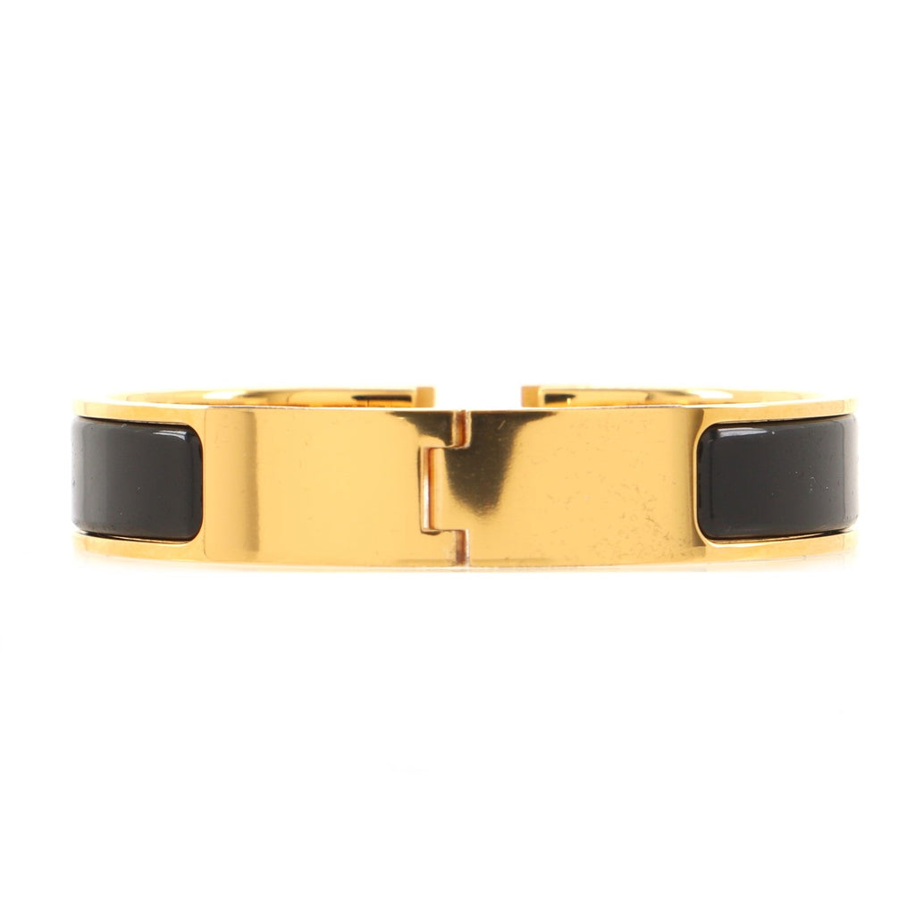 Clic H Bracelet Enamel Narrow
