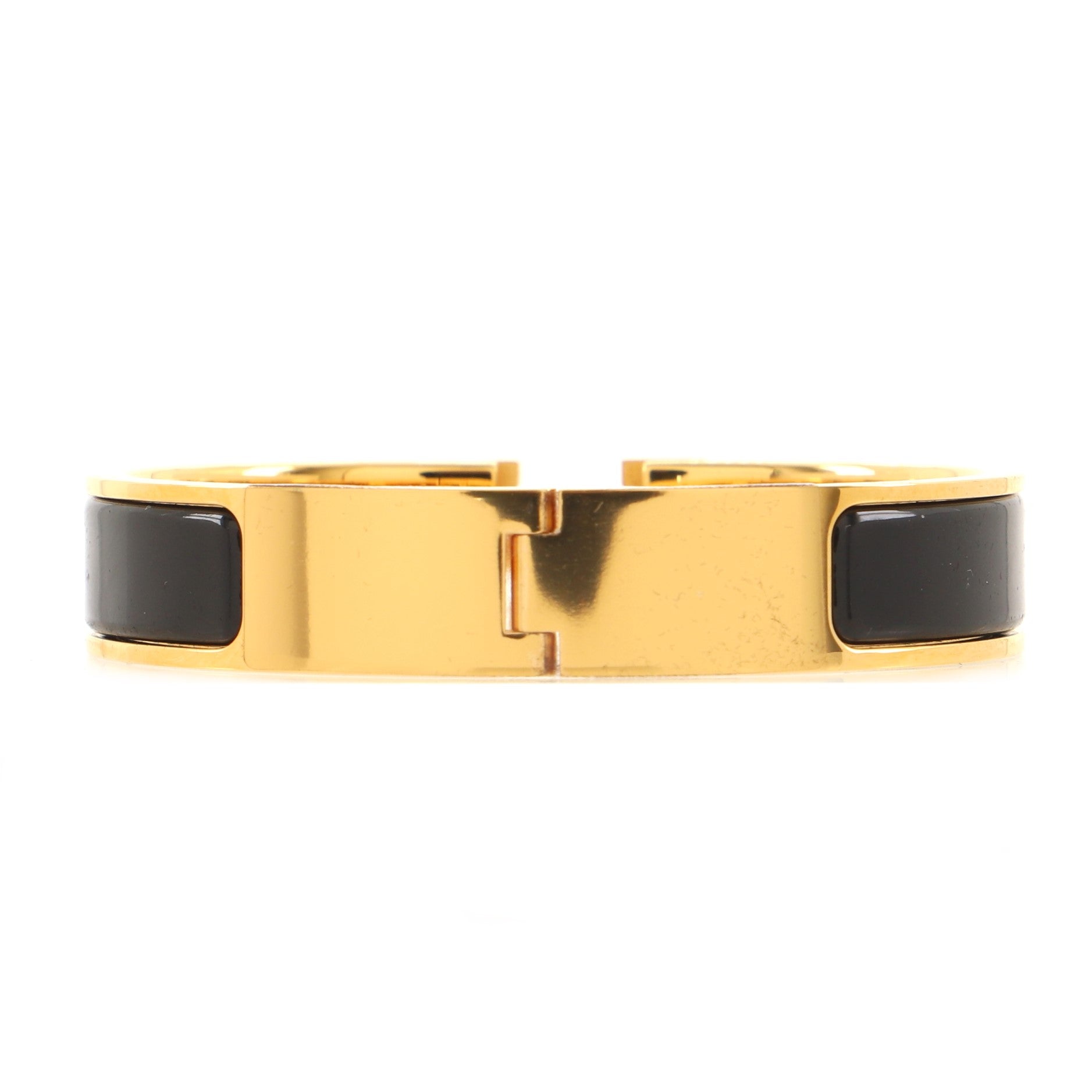 Clic H Bracelet Enamel Narrow