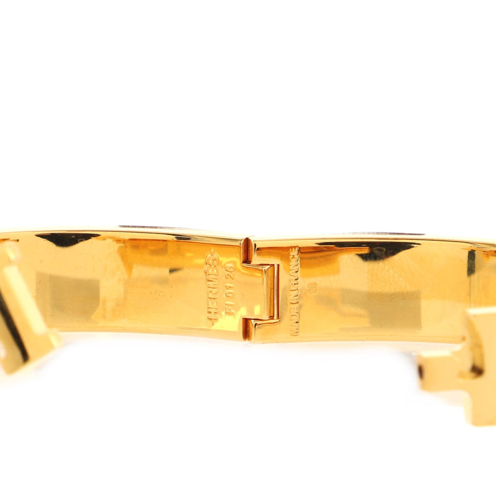 Clic H Bracelet Enamel Narrow