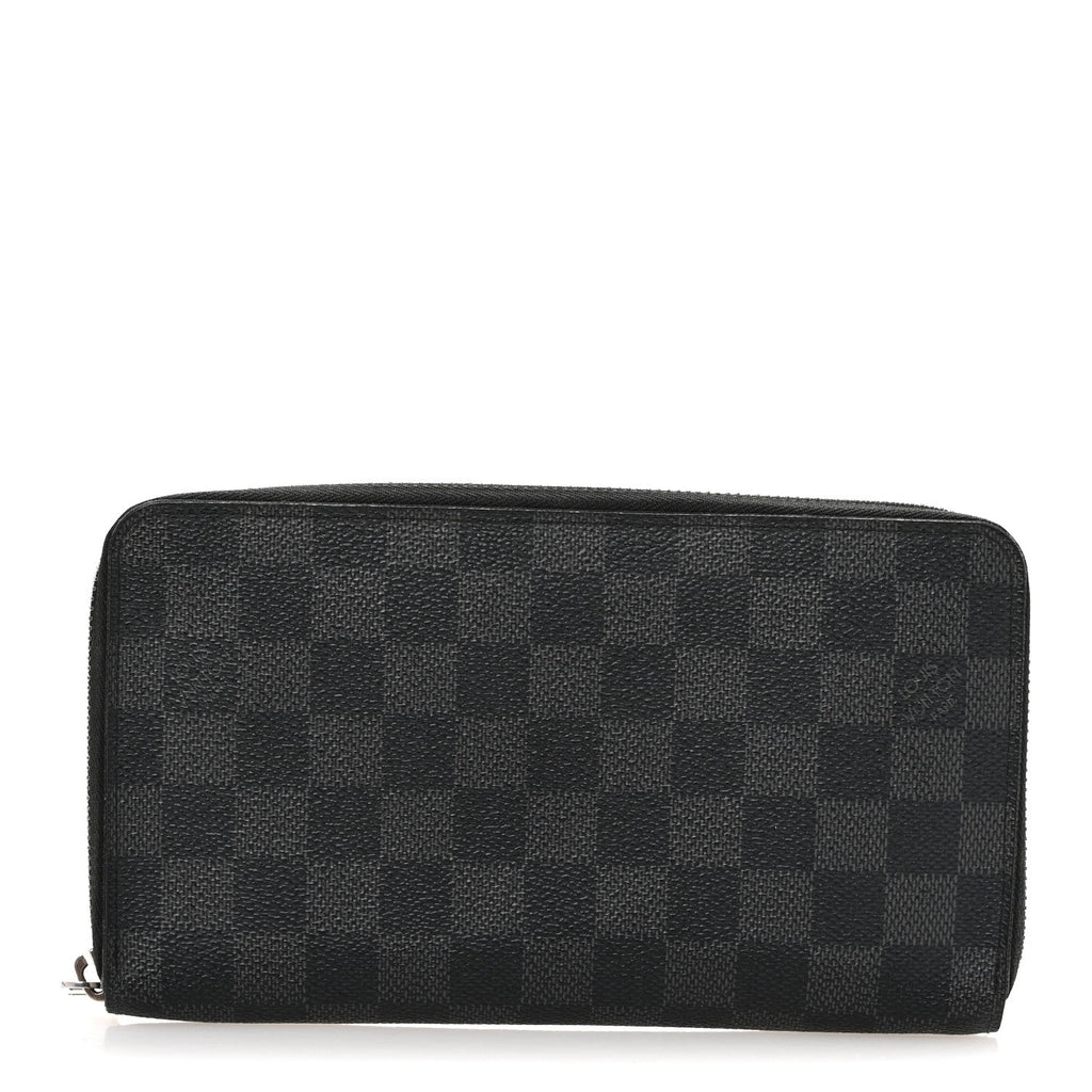 Damier Graphite Zippy Organizer Wallet
