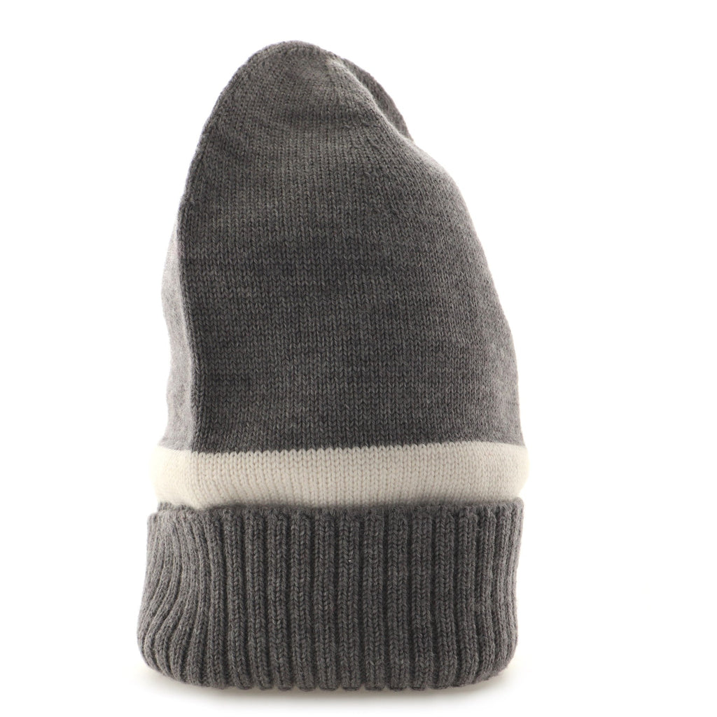 Interlocking G Striped Beanie Wool Large