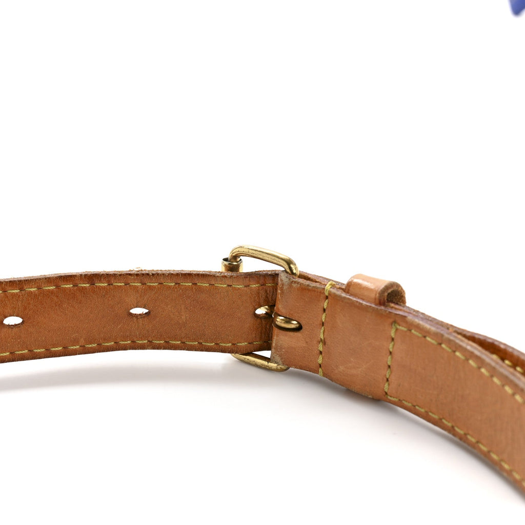Vachetta Adjustable Keepall Bandouliere Shoulder Strap