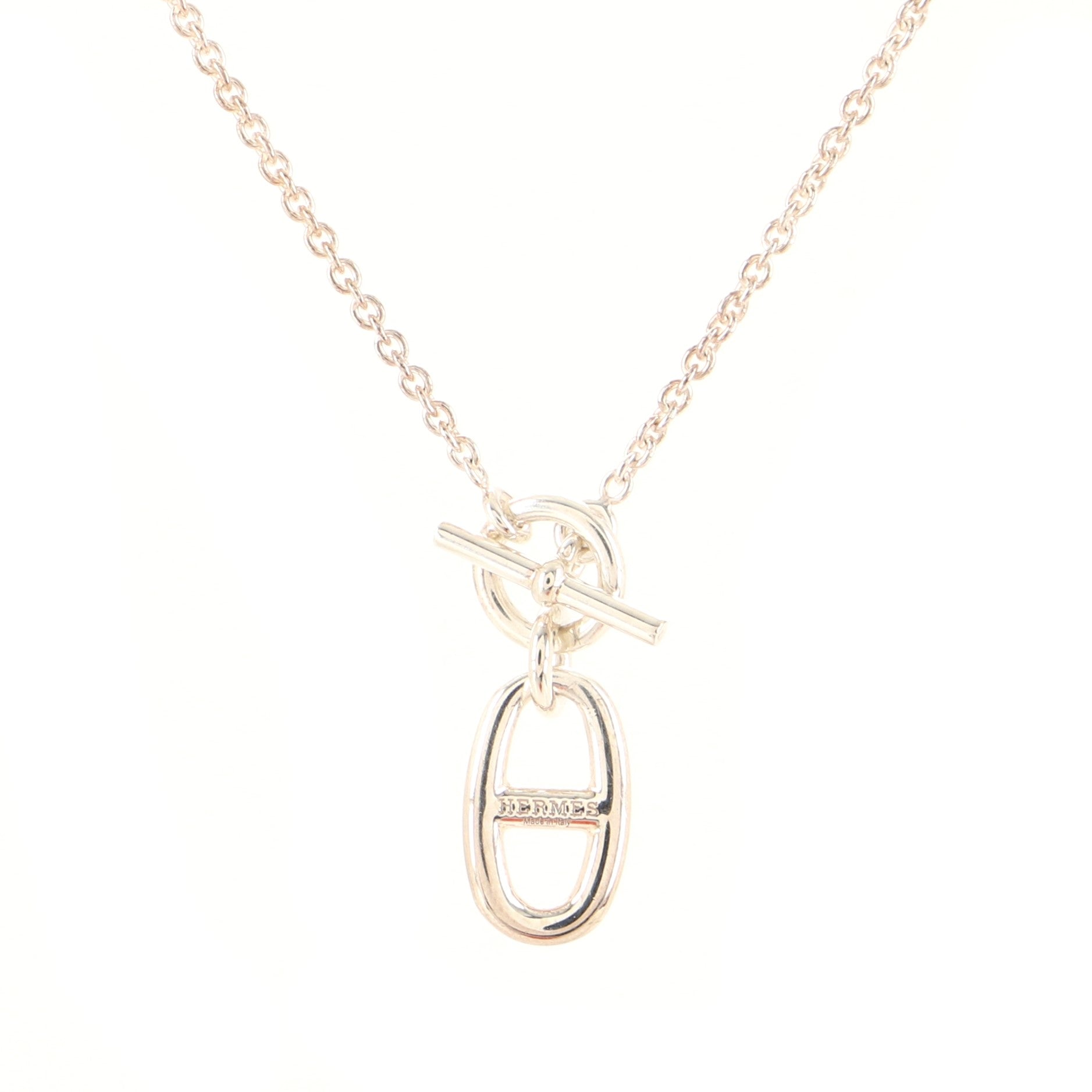 Chaine d'Ancre Pendant Necklace Sterling Silver