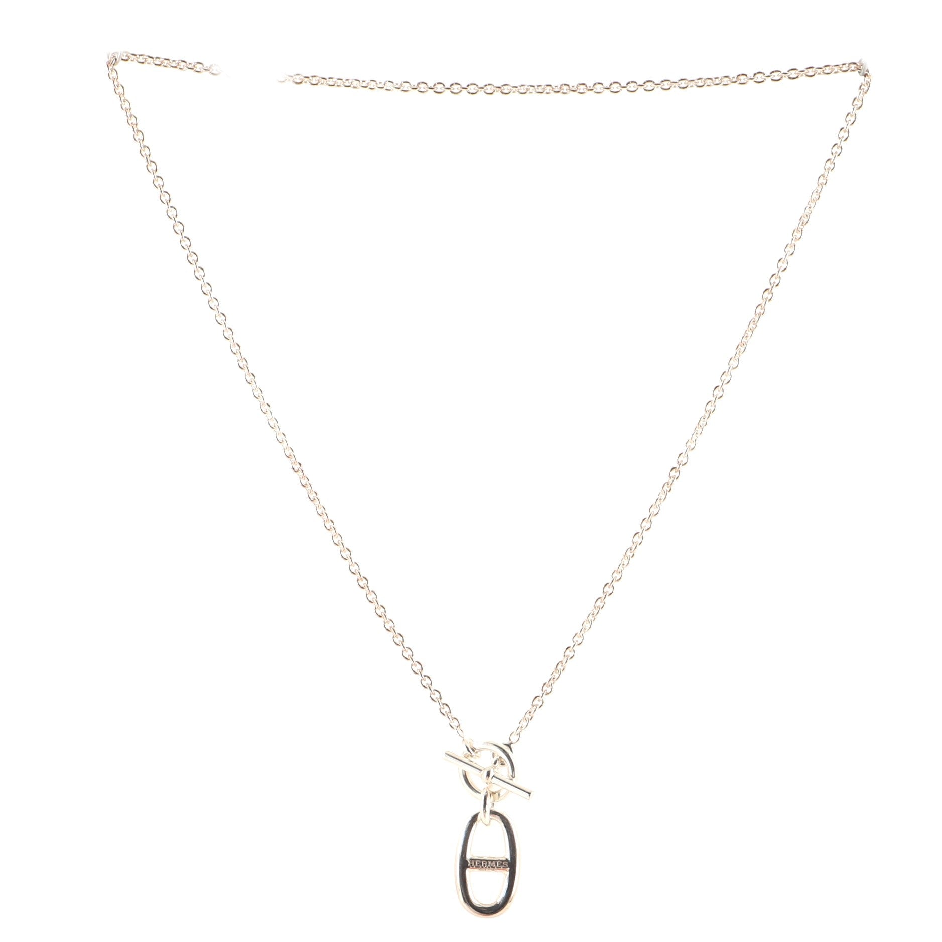 Chaine d'Ancre Pendant Necklace Sterling Silver