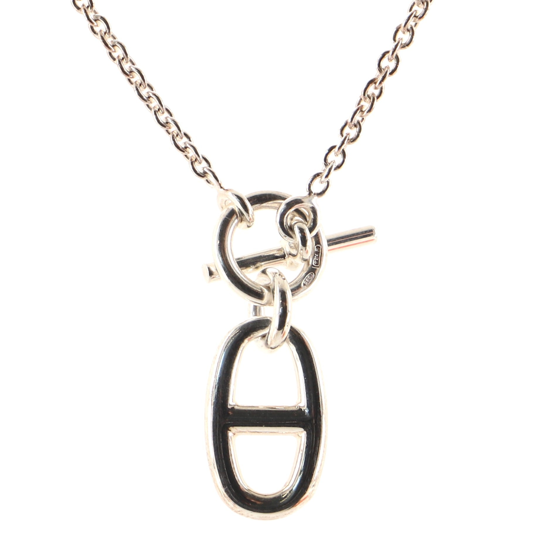 Chaine d'Ancre Pendant Necklace Sterling Silver