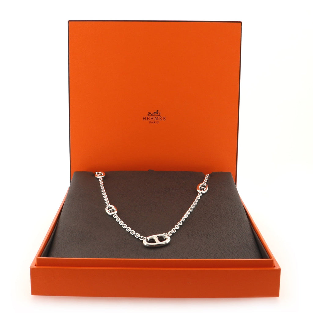 Farandole Long Necklace Sterling Silver 80