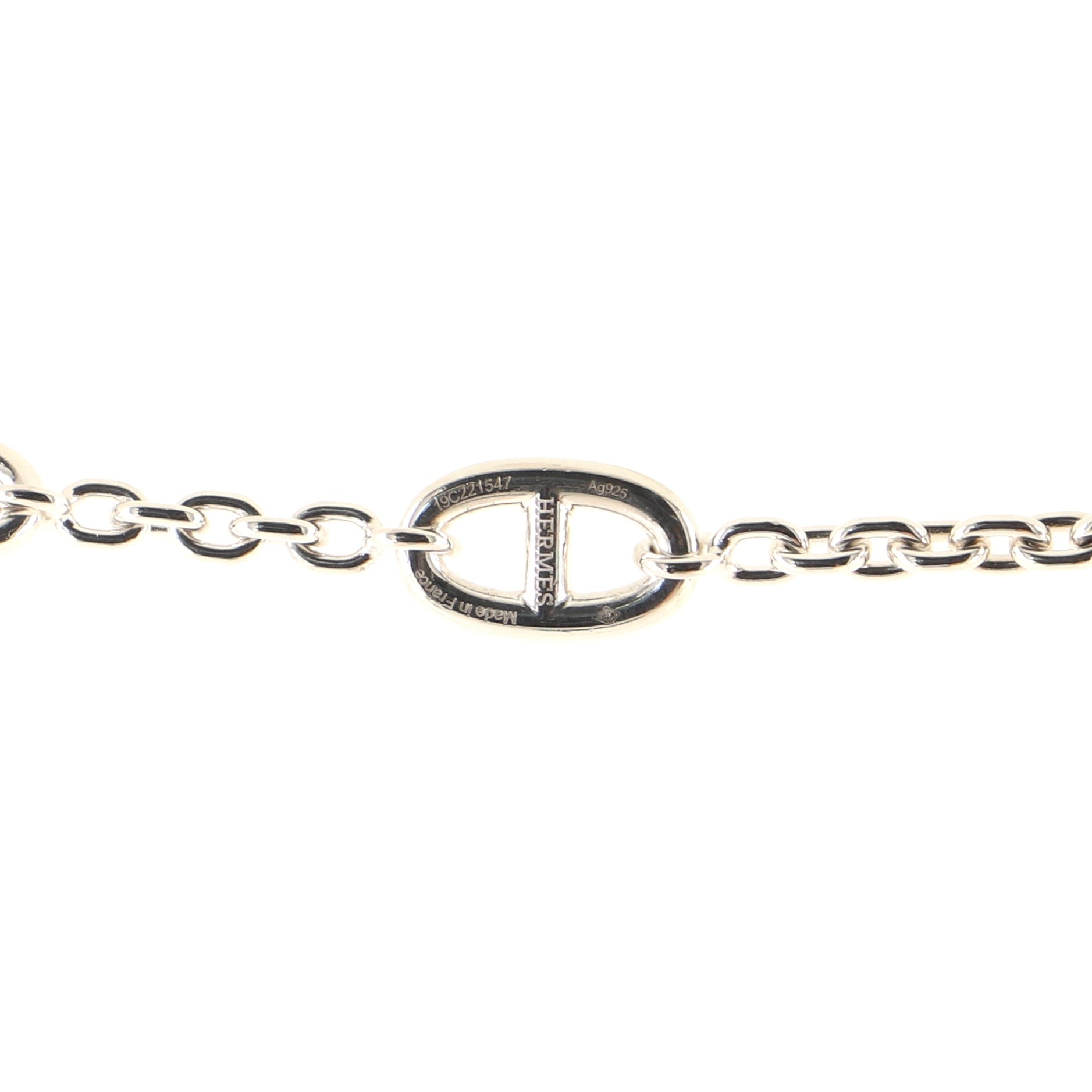 Farandole Long Necklace Sterling Silver 80
