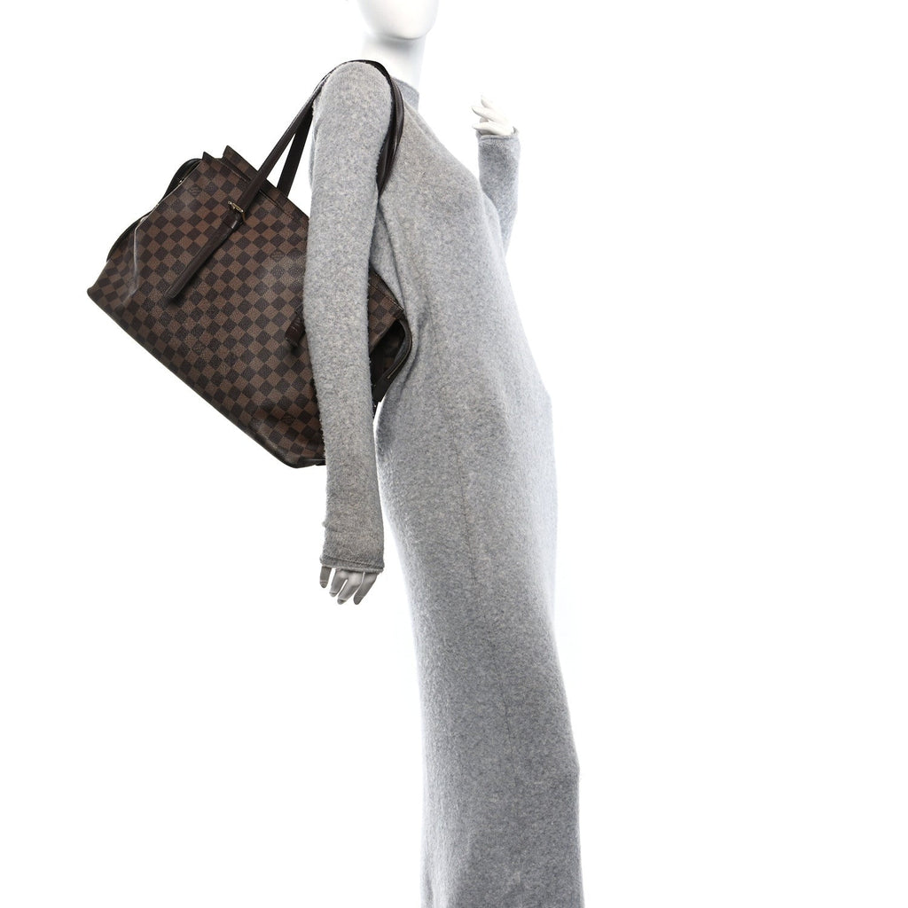 Damier Ebene Chelsea Tote