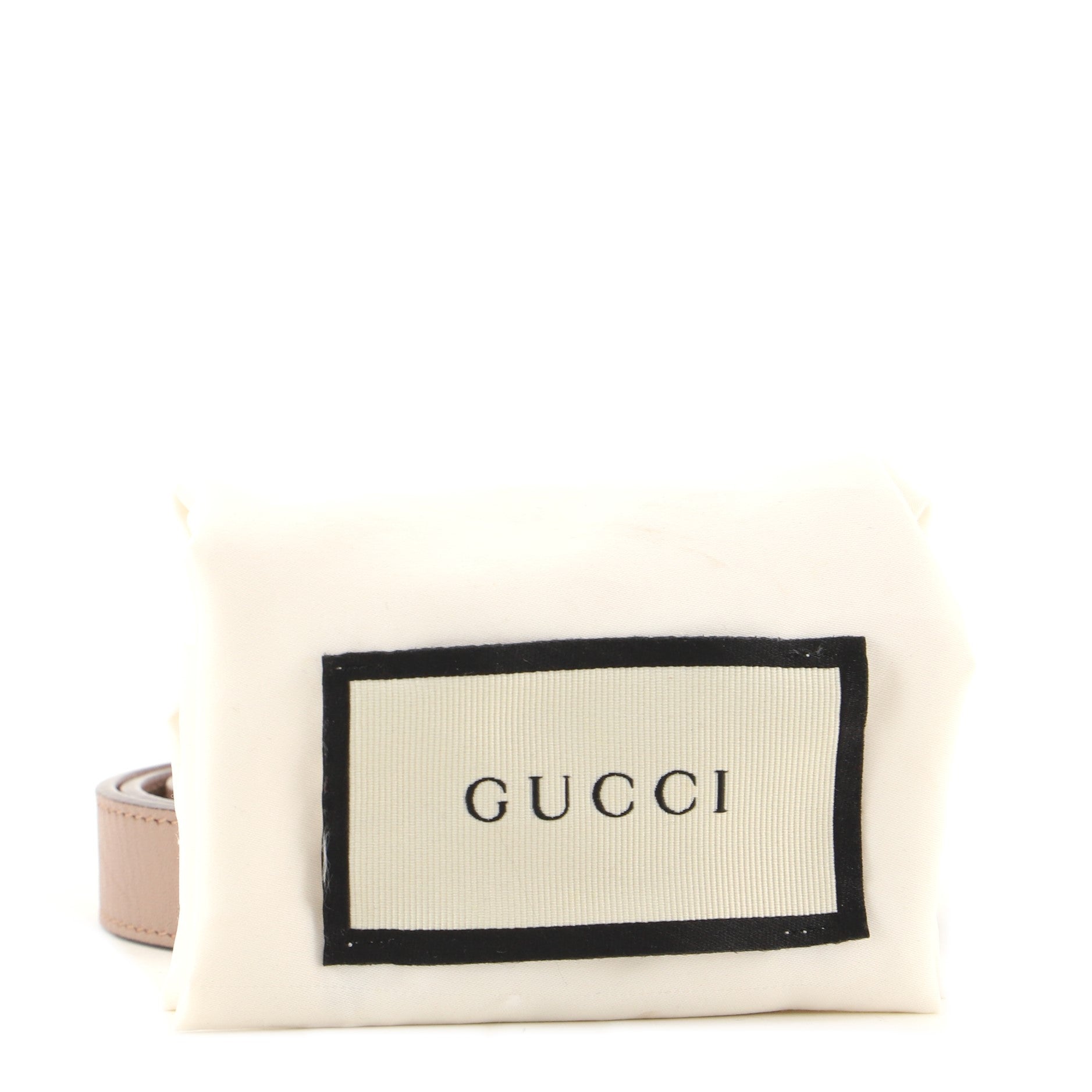 GG Marmont Belt Leather Thin 80