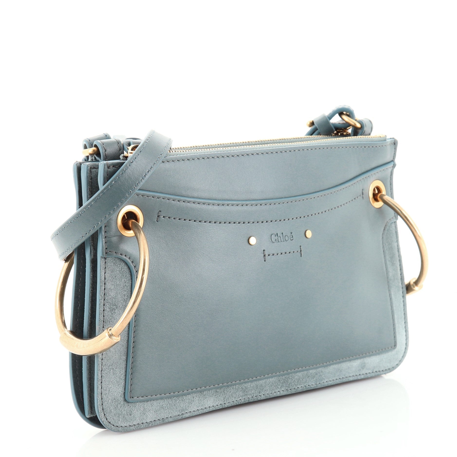 Roy Shoulder Bag Leather Mini