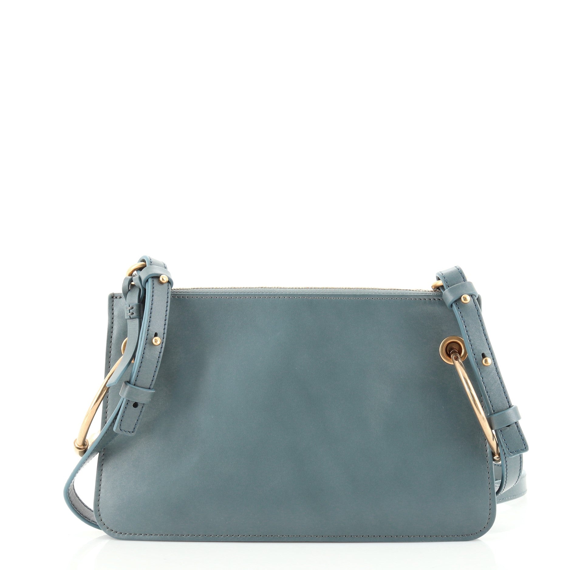 Roy Shoulder Bag Leather Mini