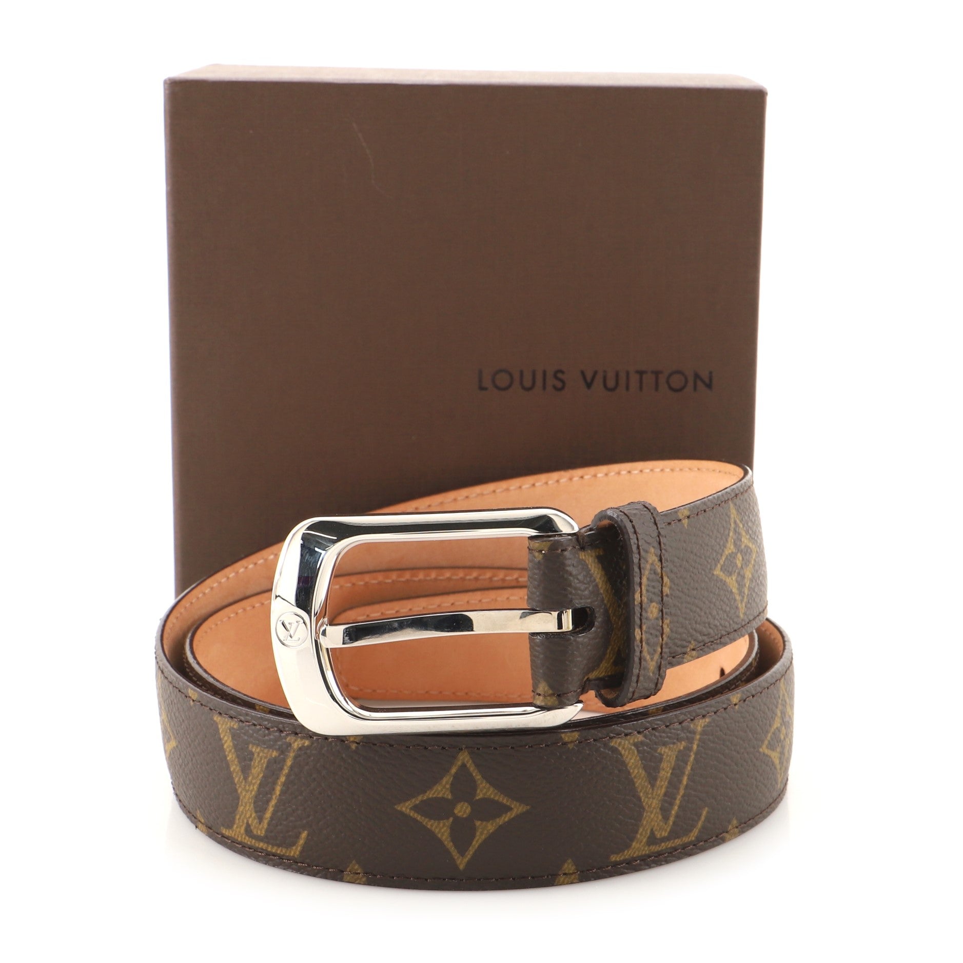 Ellipse Belt Monogram Canvas Medium 85