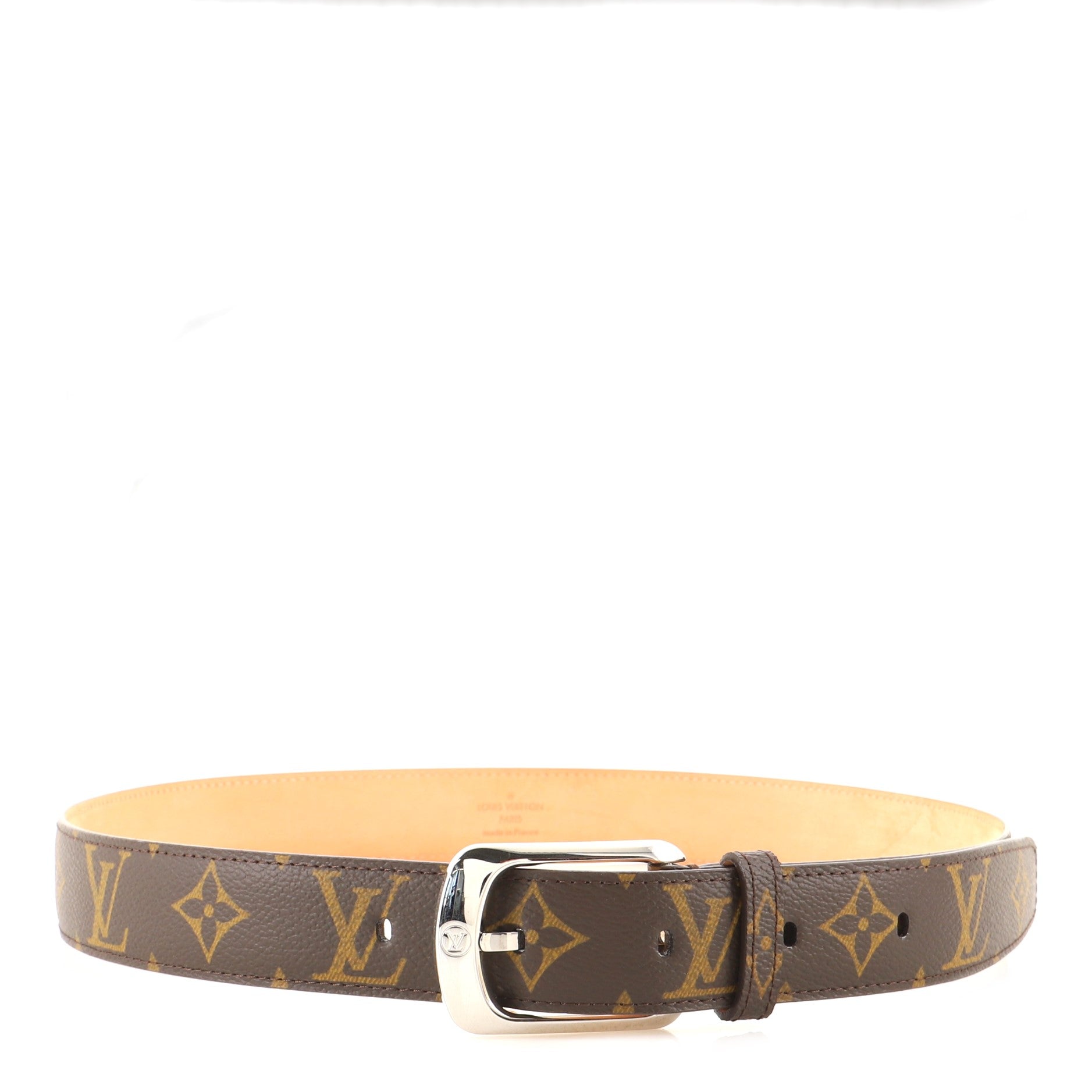 Ellipse Belt Monogram Canvas Medium 85