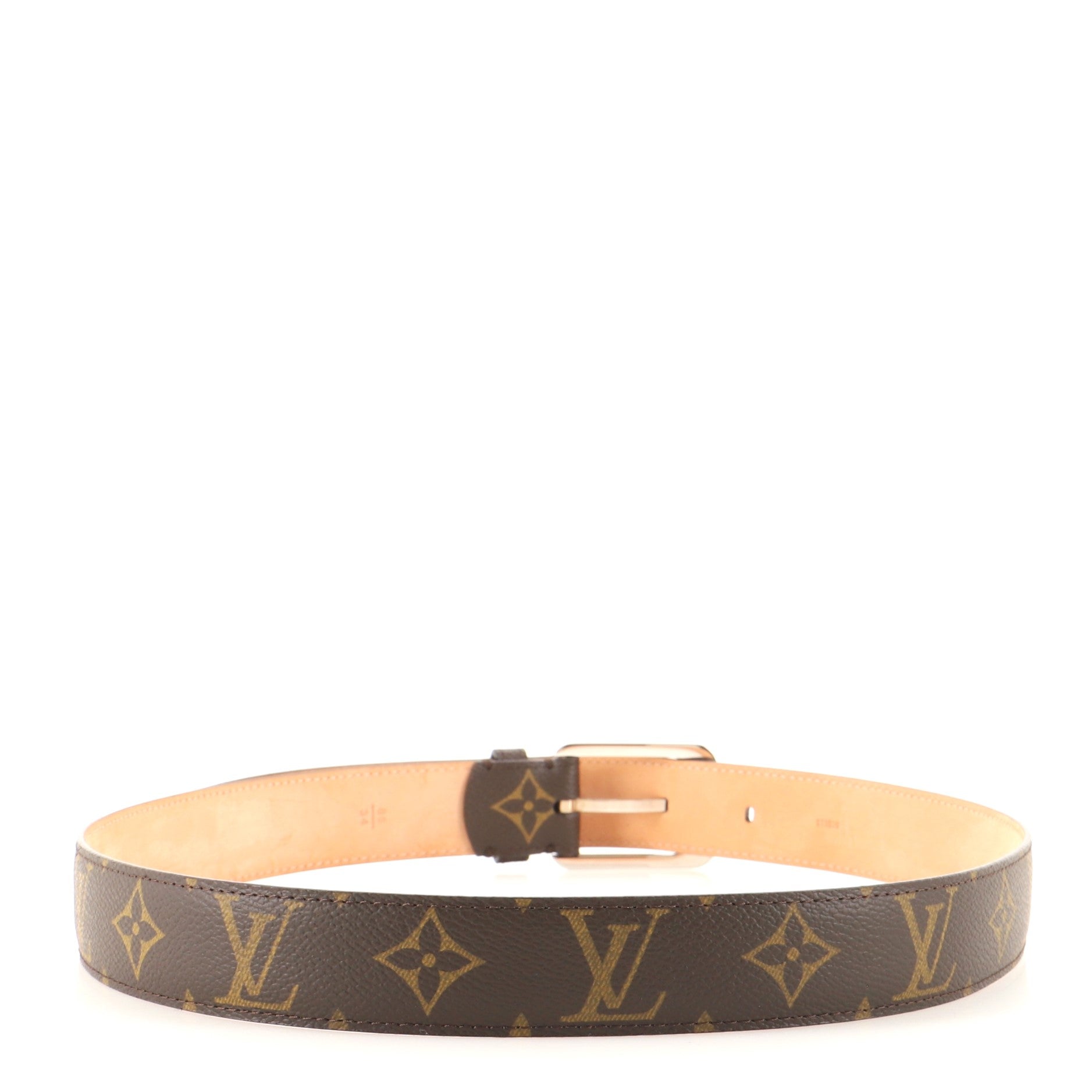 Ellipse Belt Monogram Canvas Medium 85