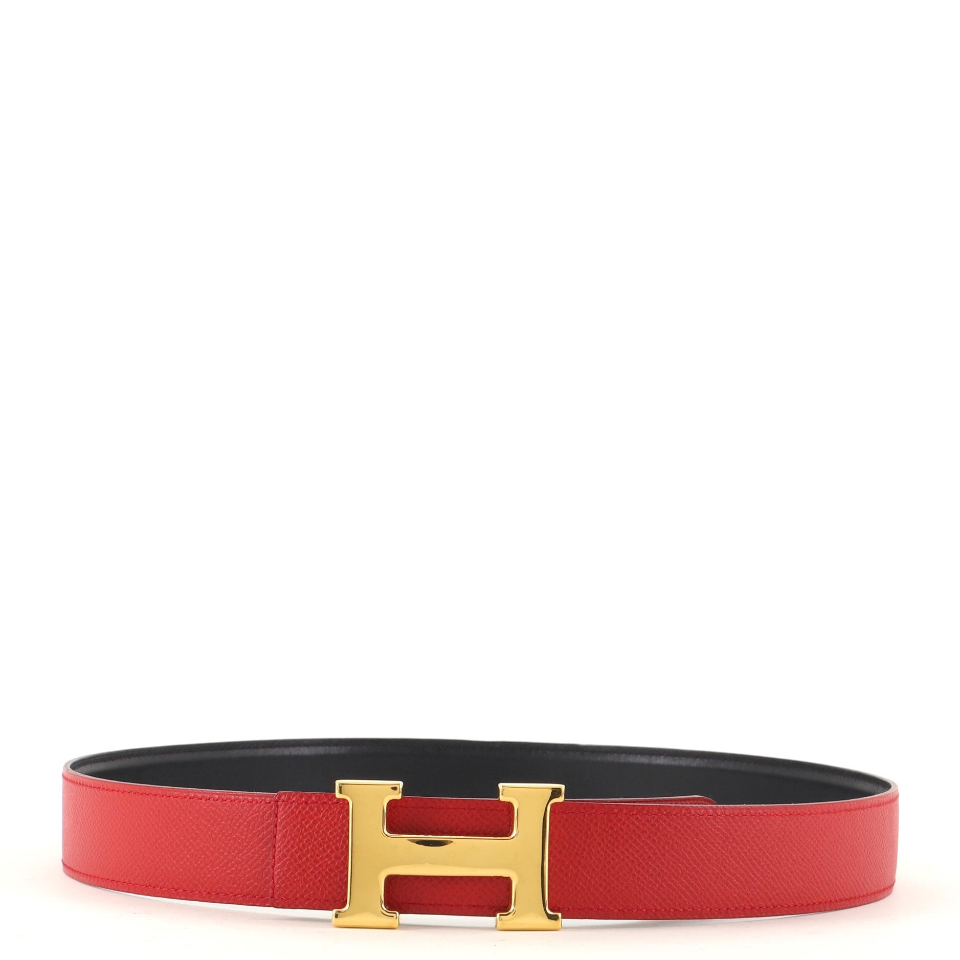 Constance Reversible Belt Leather Medium 95