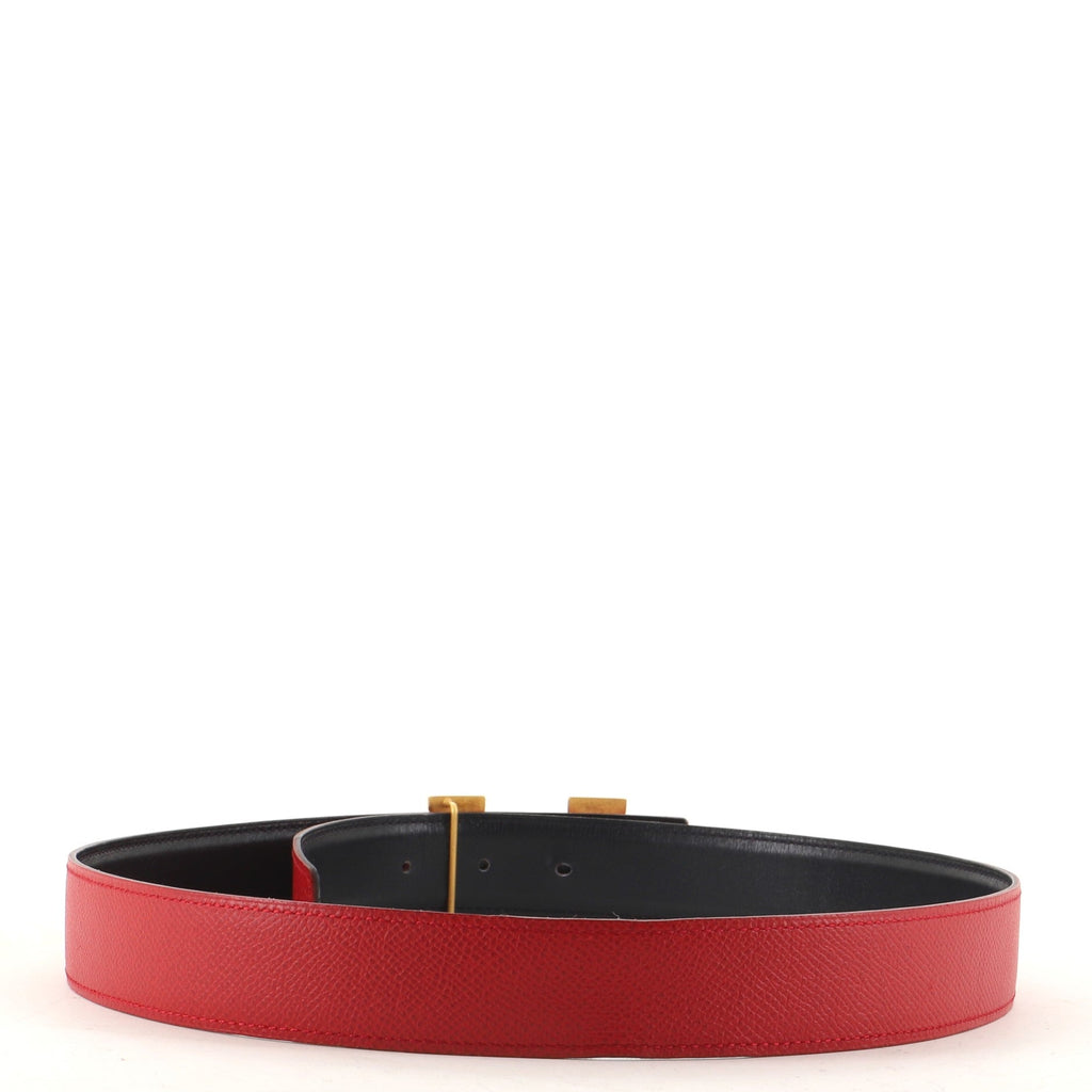 Constance Reversible Belt Leather Medium 95