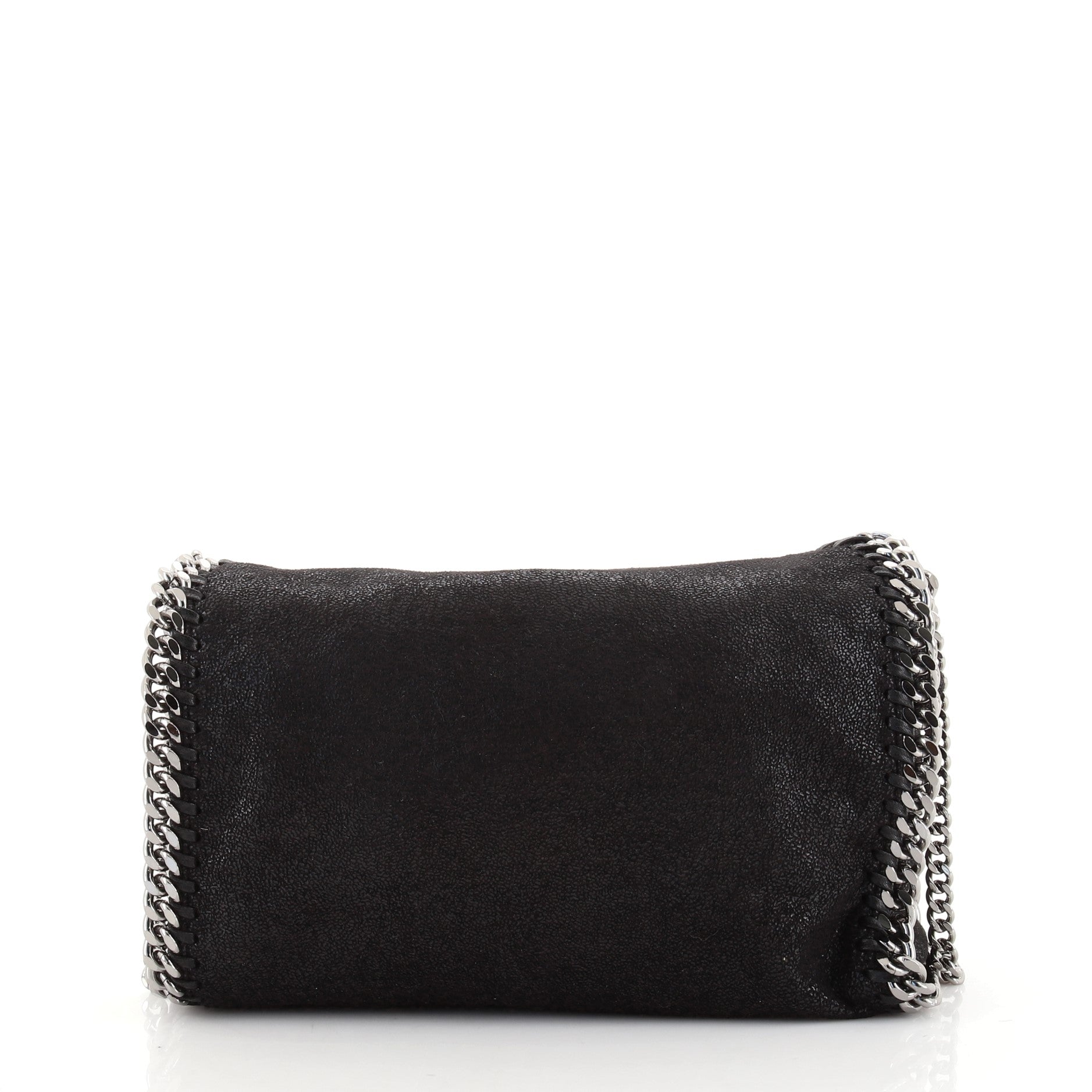 Falabella Fold Over Crossbody Bag Shaggy Deer Mini