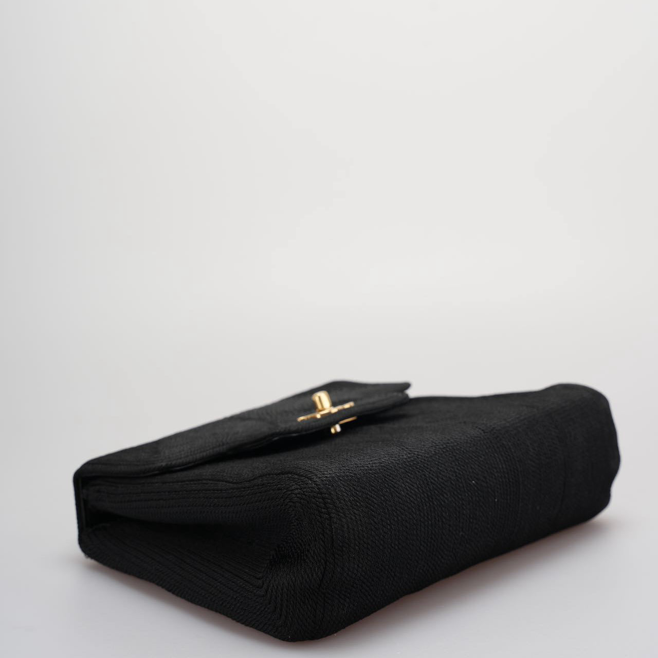 Chanel Vintage Silk Rope Mini Kelly Flap Bag 24K Gold Hardware 1997 Woven