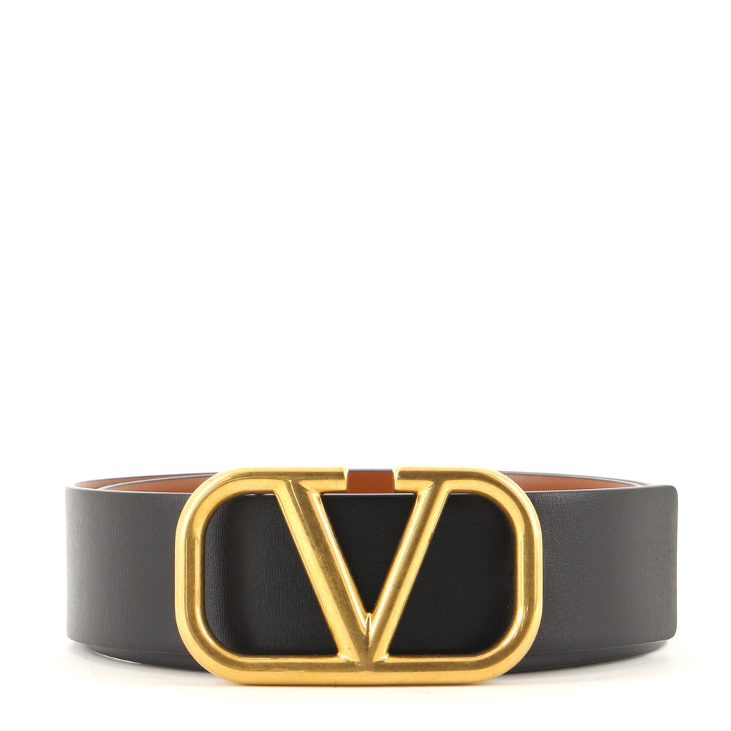 VLogo Reversible Belt Leather Extra Wide 90