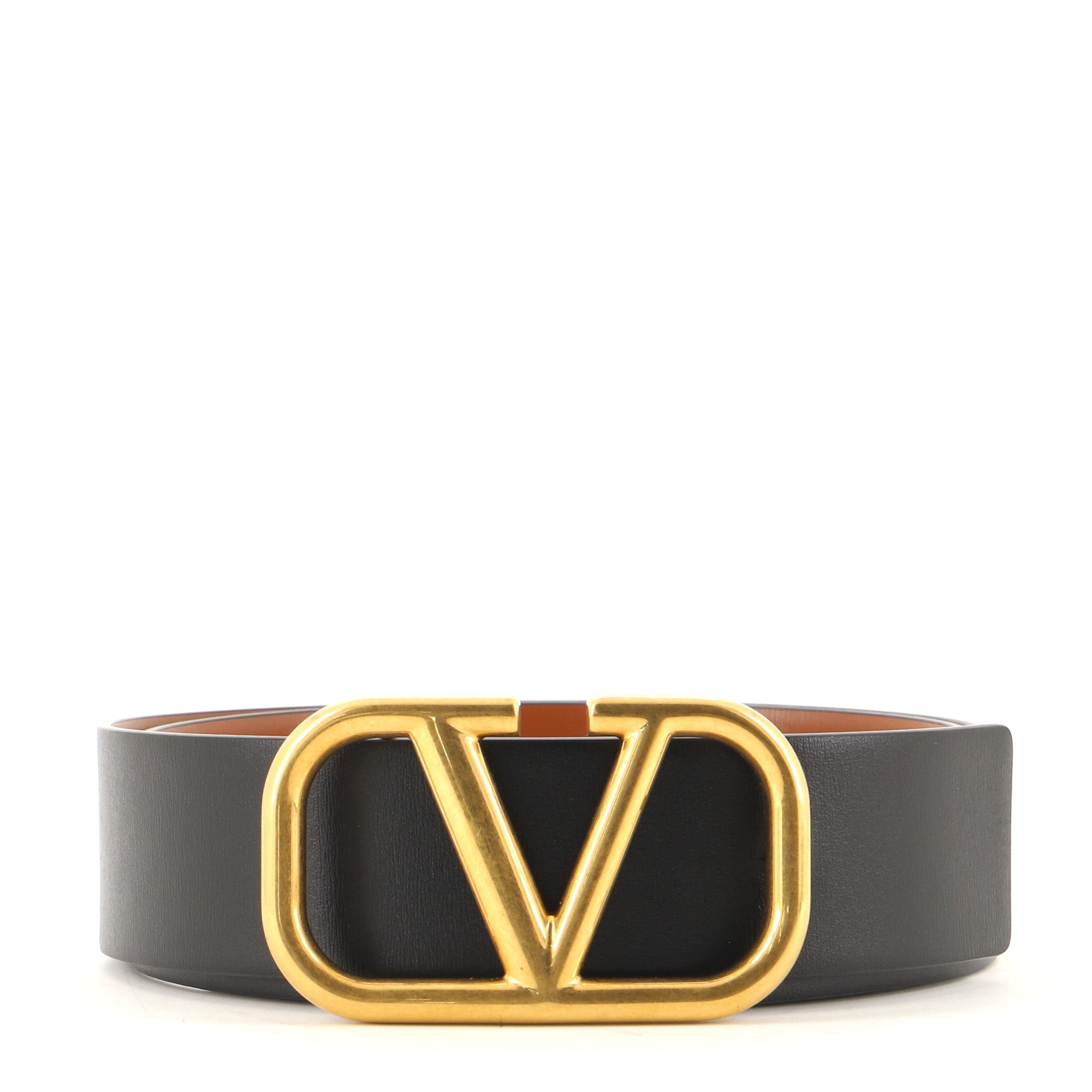 VLogo Reversible Belt Leather Extra Wide 90