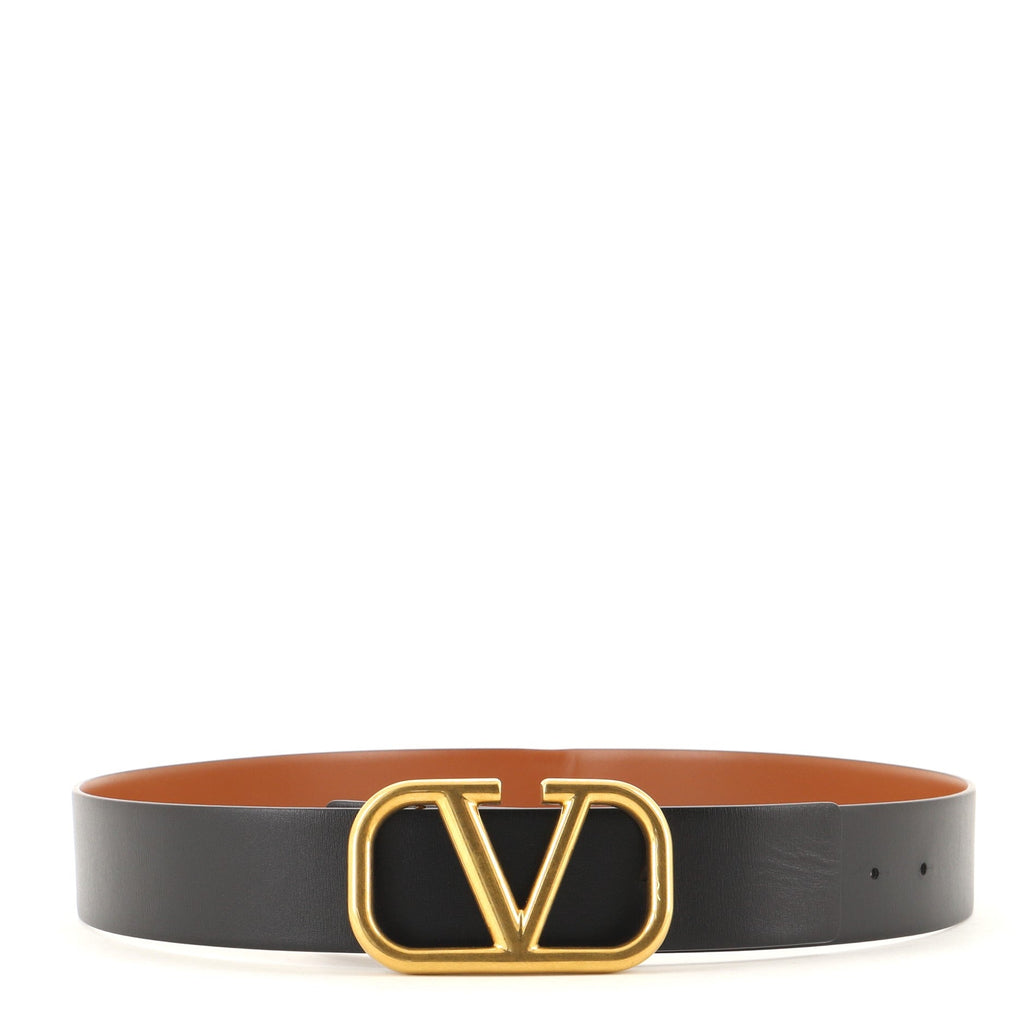 VLogo Reversible Belt Leather Extra Wide 90