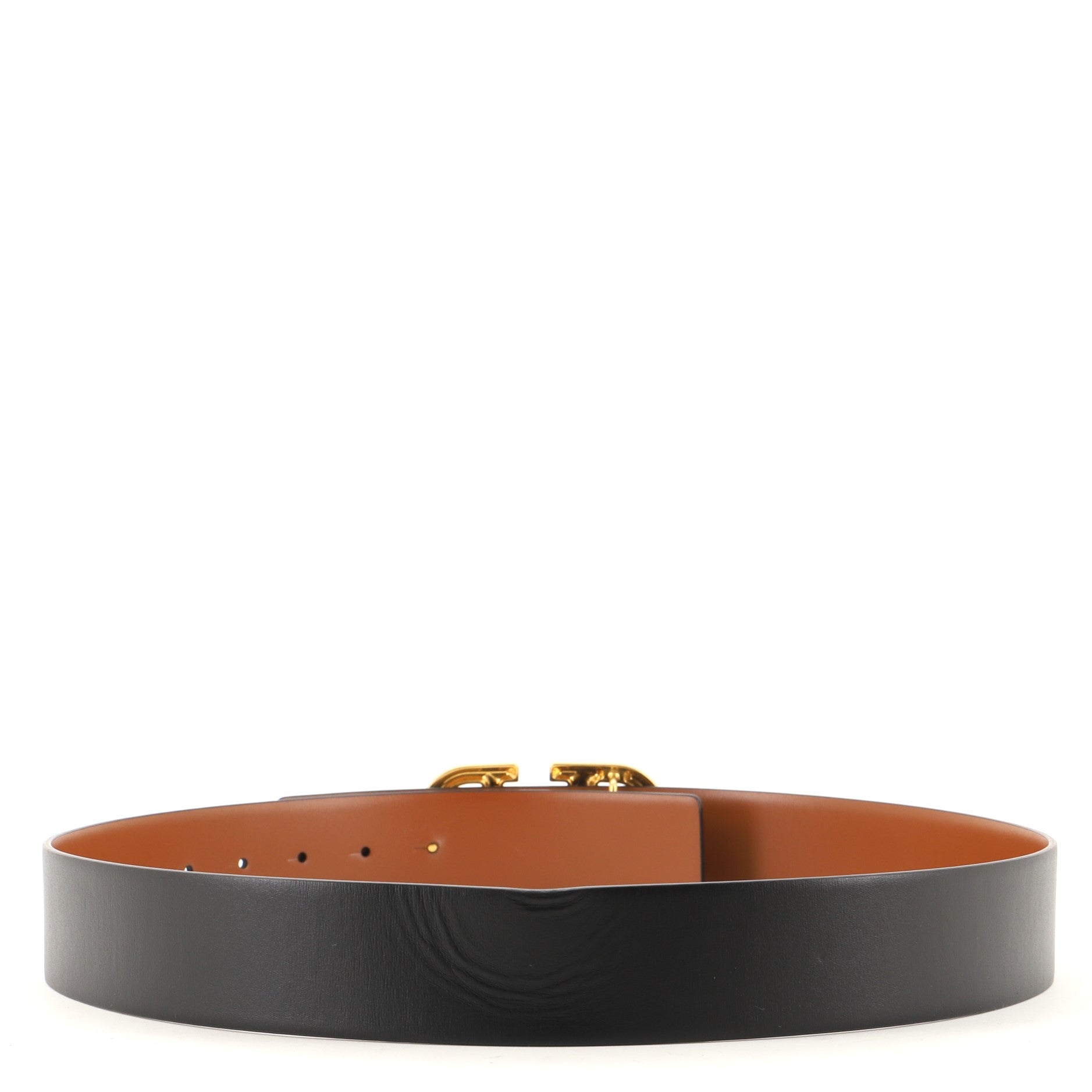 VLogo Reversible Belt Leather Extra Wide 90