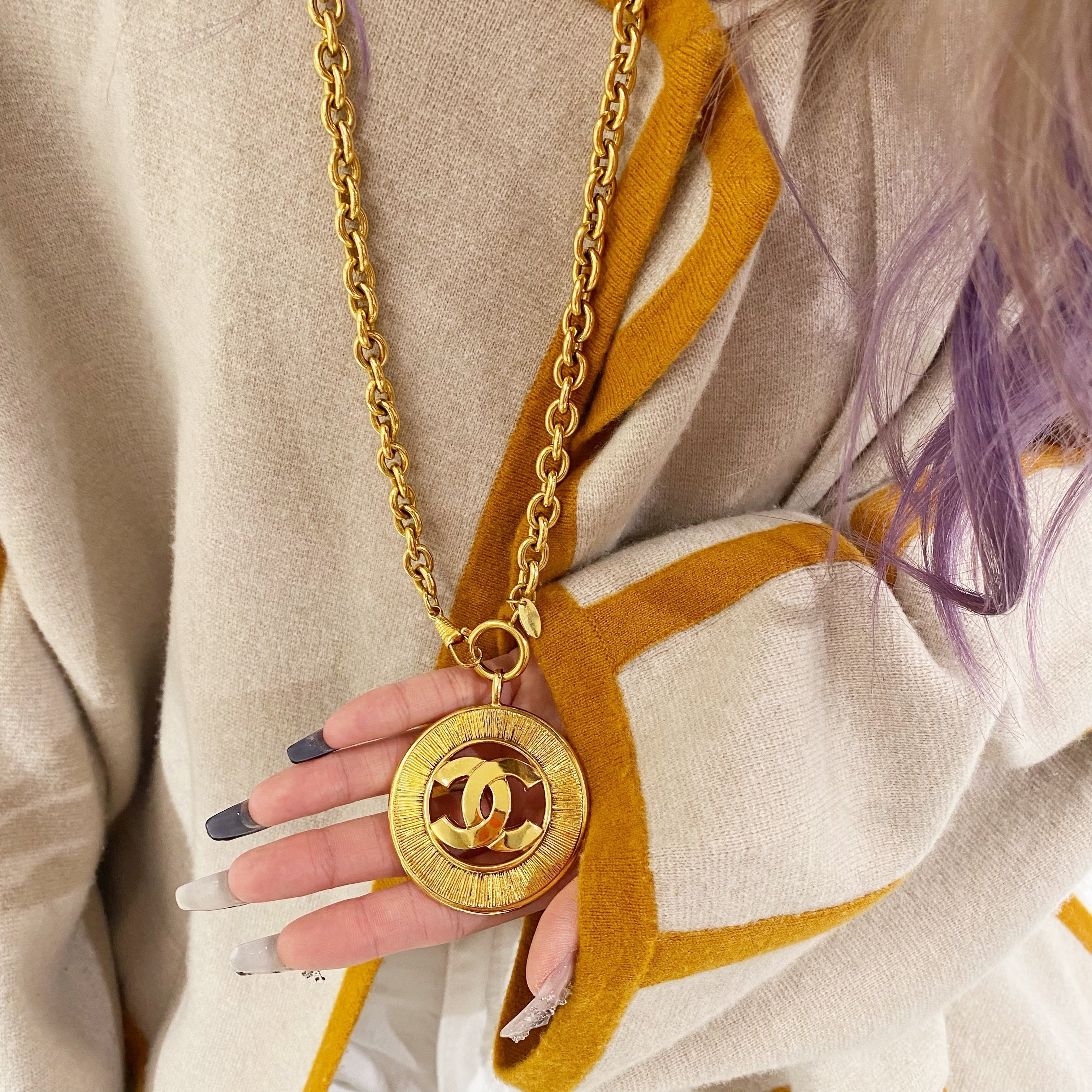 Chanel Vintage Necklace