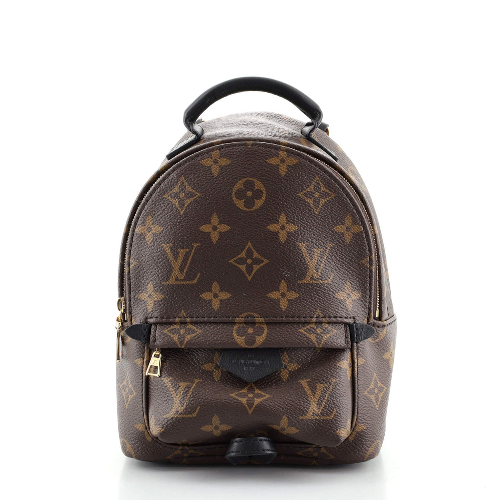Palm Springs Backpack Monogram Canvas Mini