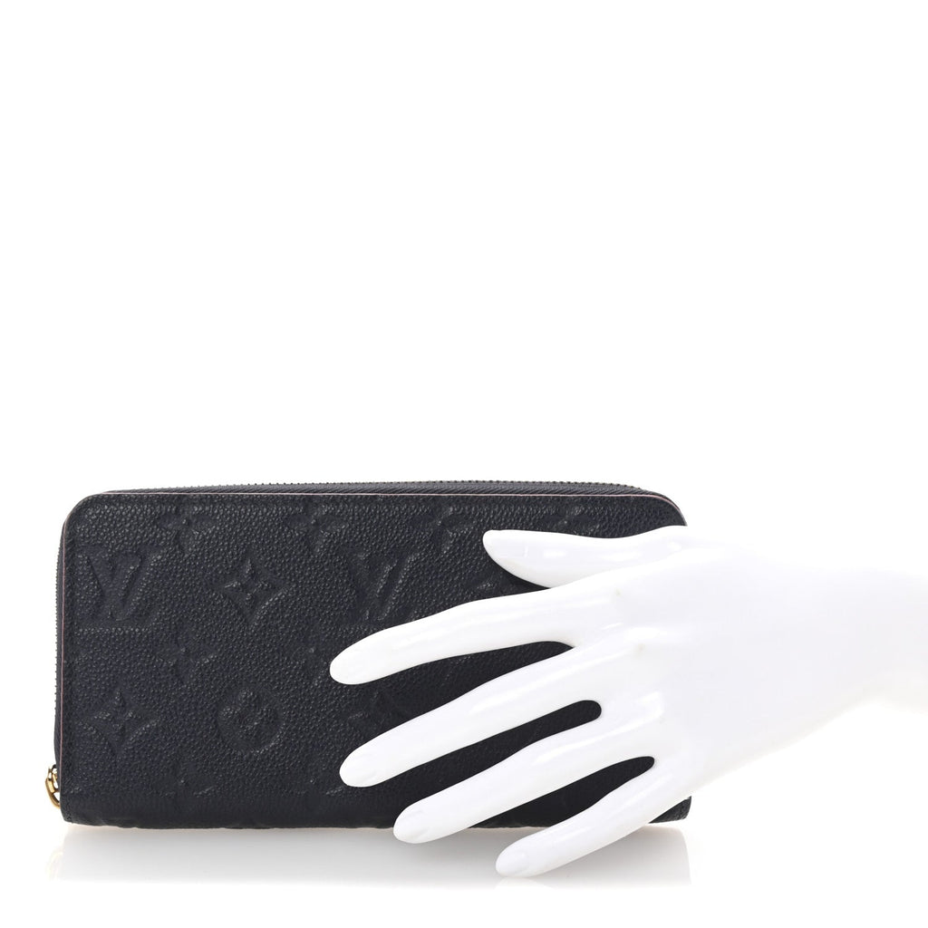 Empreinte Zippy Wallet Marine Rouge