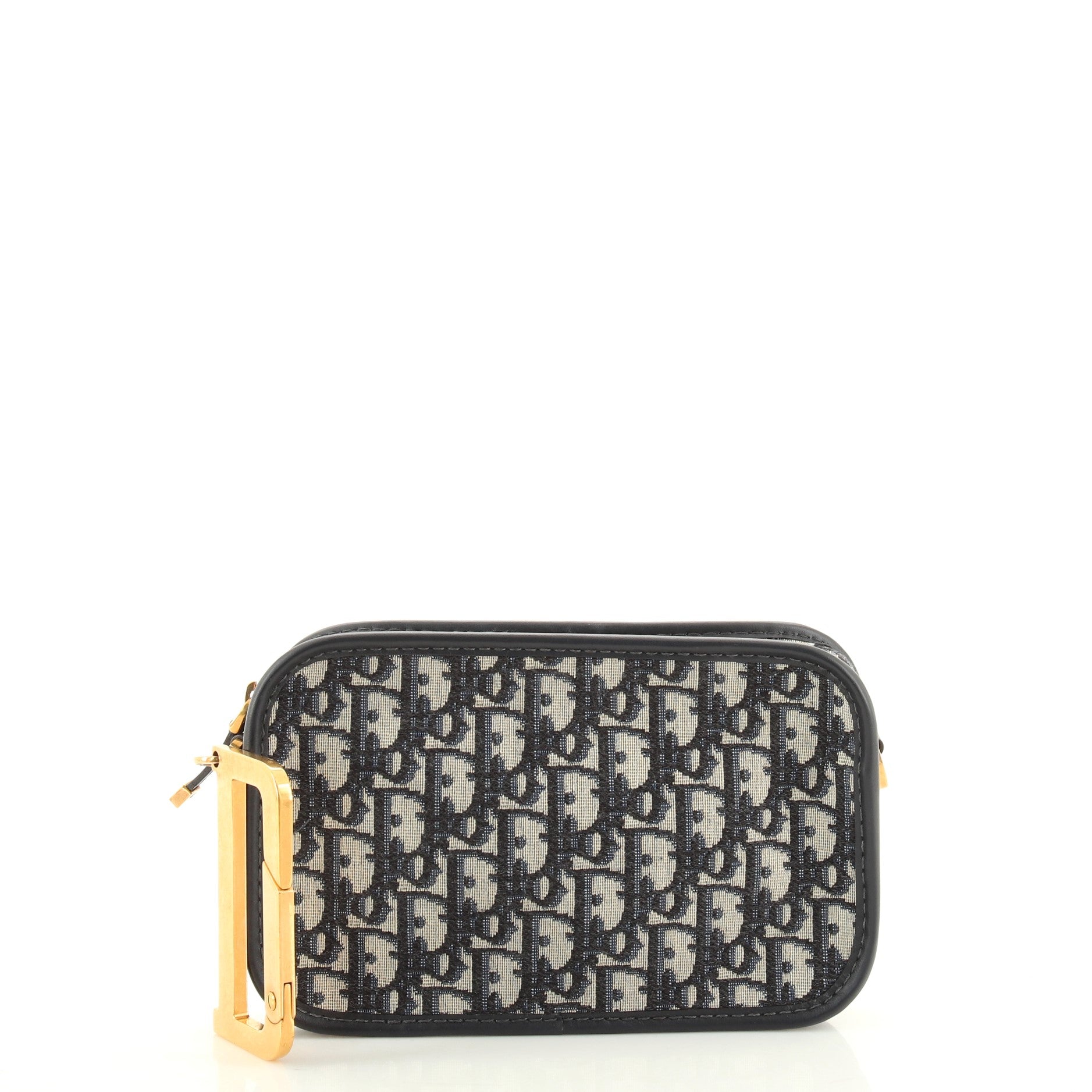 Diorquake Clutch Oblique Canvas Small