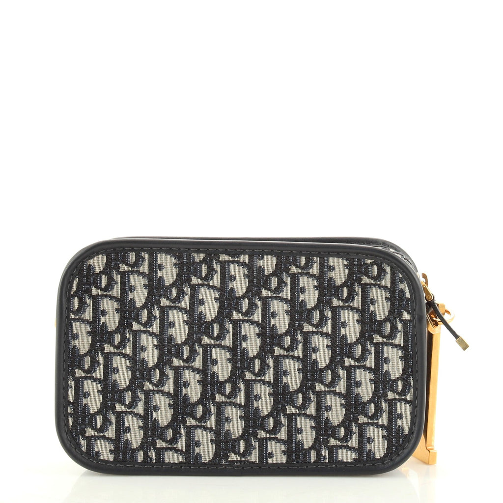 Diorquake Clutch Oblique Canvas Small