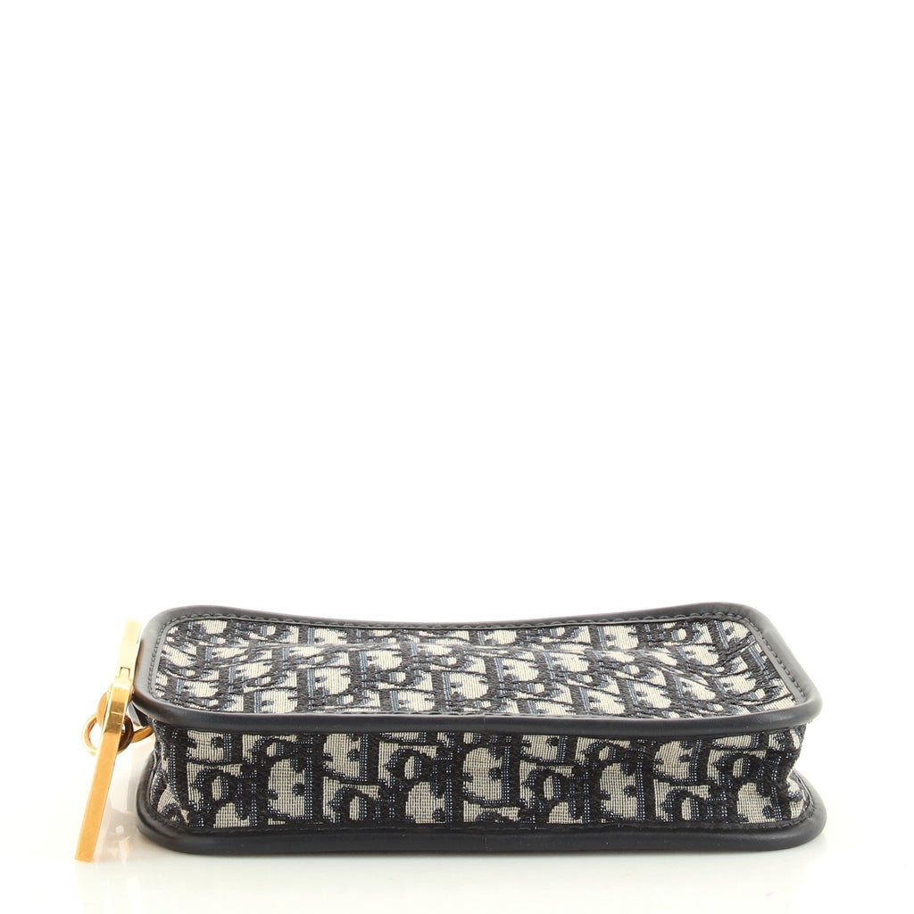Diorquake Clutch Oblique Canvas Small