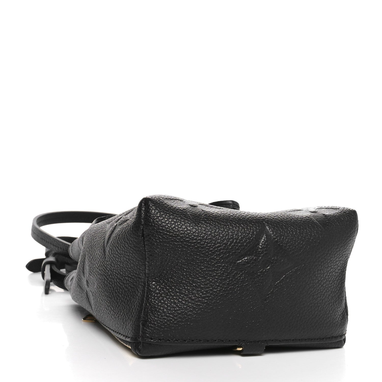 Empreinte Monogram Giant Tiny Backpack Black