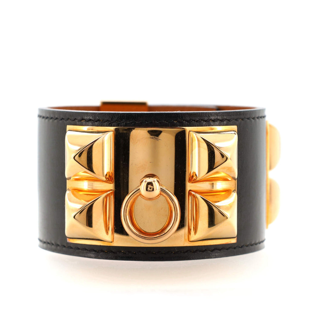 Collier de Chien Bracelet Leather