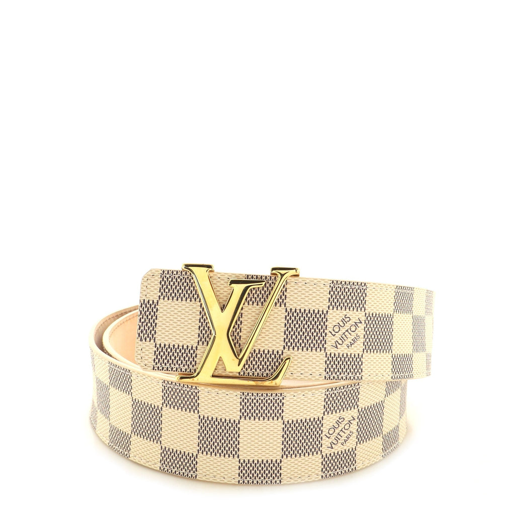 LV Initiales Belt Damier Wide 95