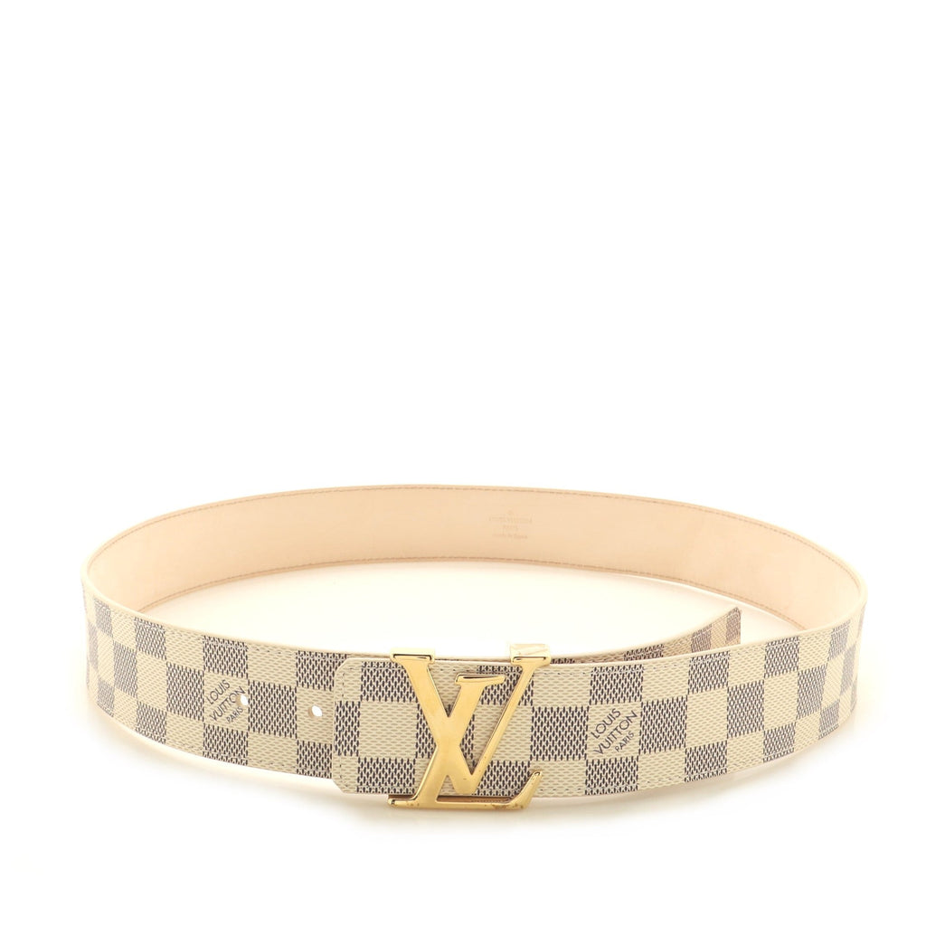 LV Initiales Belt Damier Wide 95