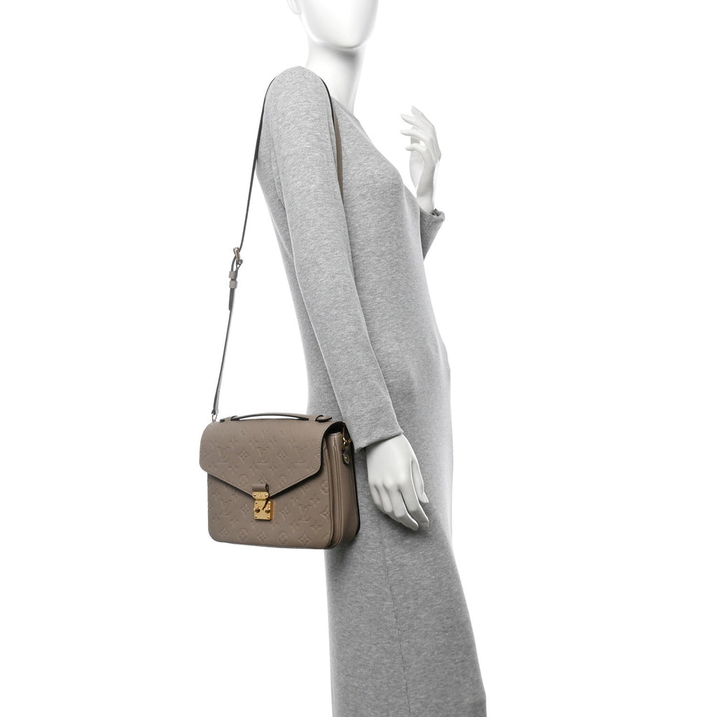Empreinte Pochette Metis Tourterelle