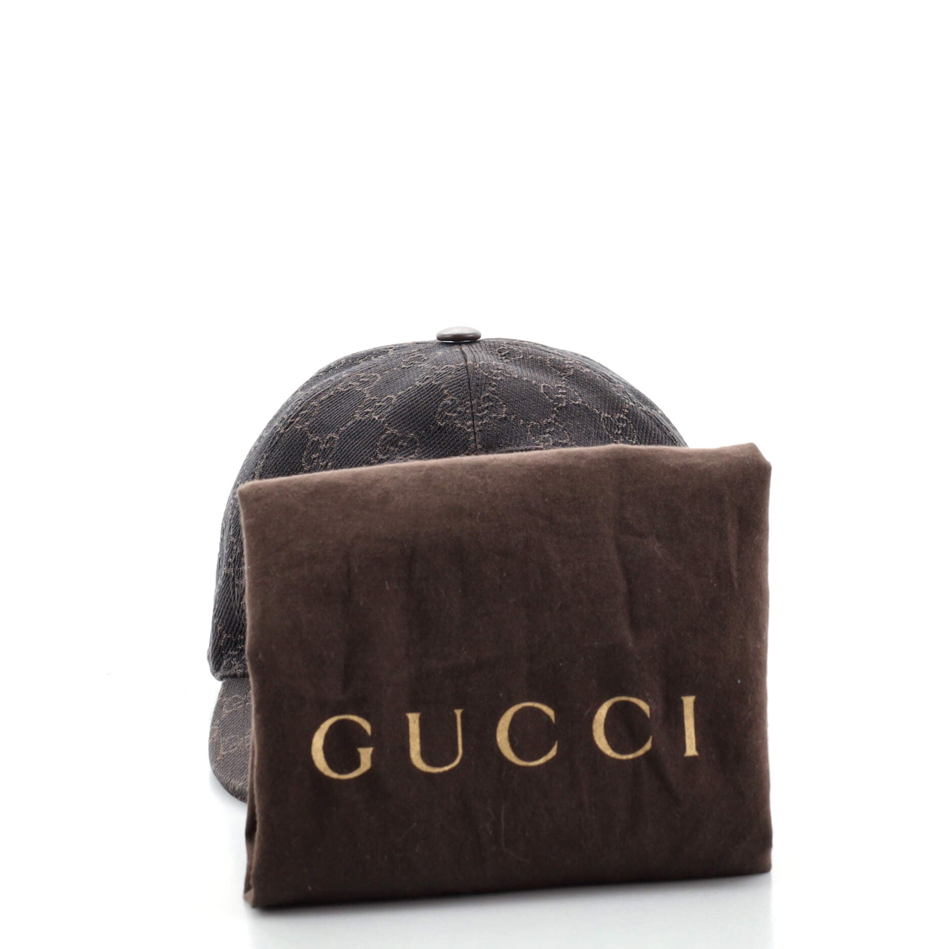 Web Baseball Cap GG Canvas XS