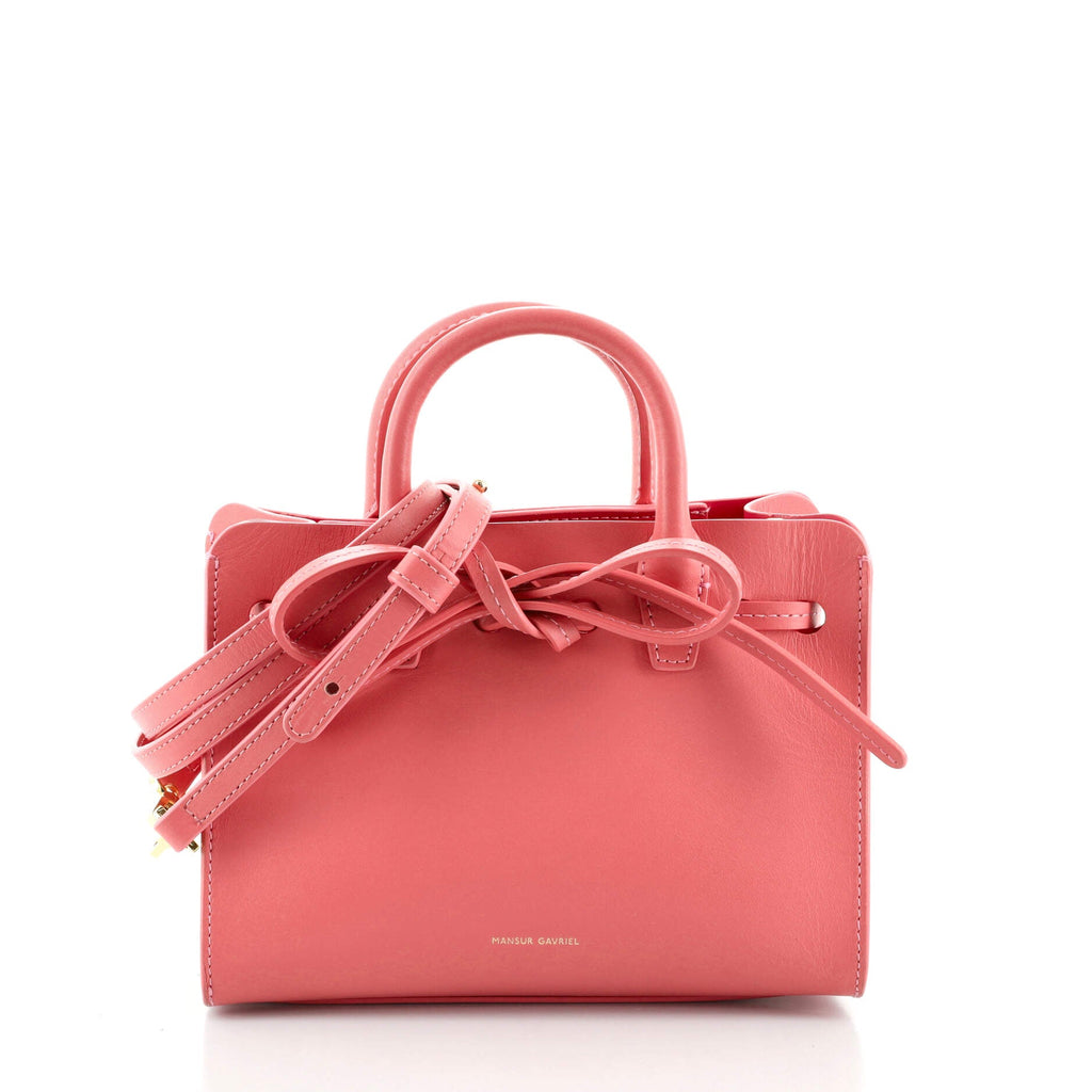 Sun Tote Leather Mini Mini