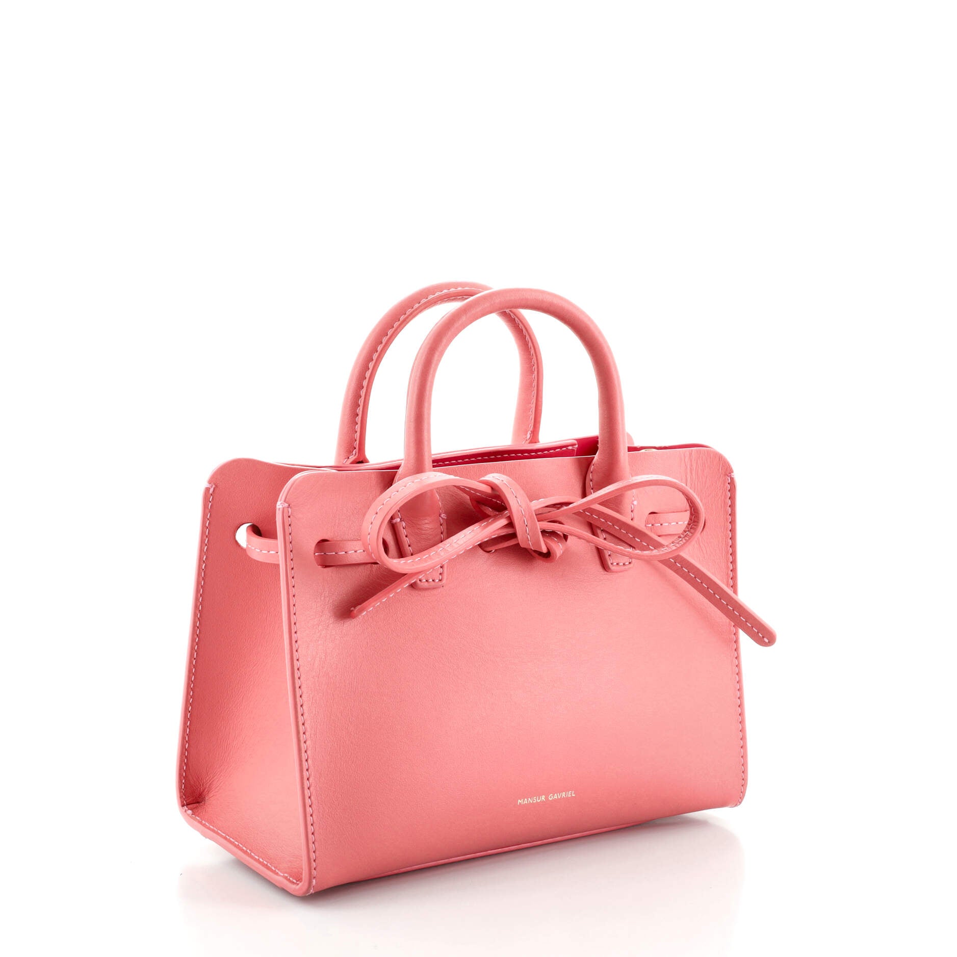 Sun Tote Leather Mini Mini