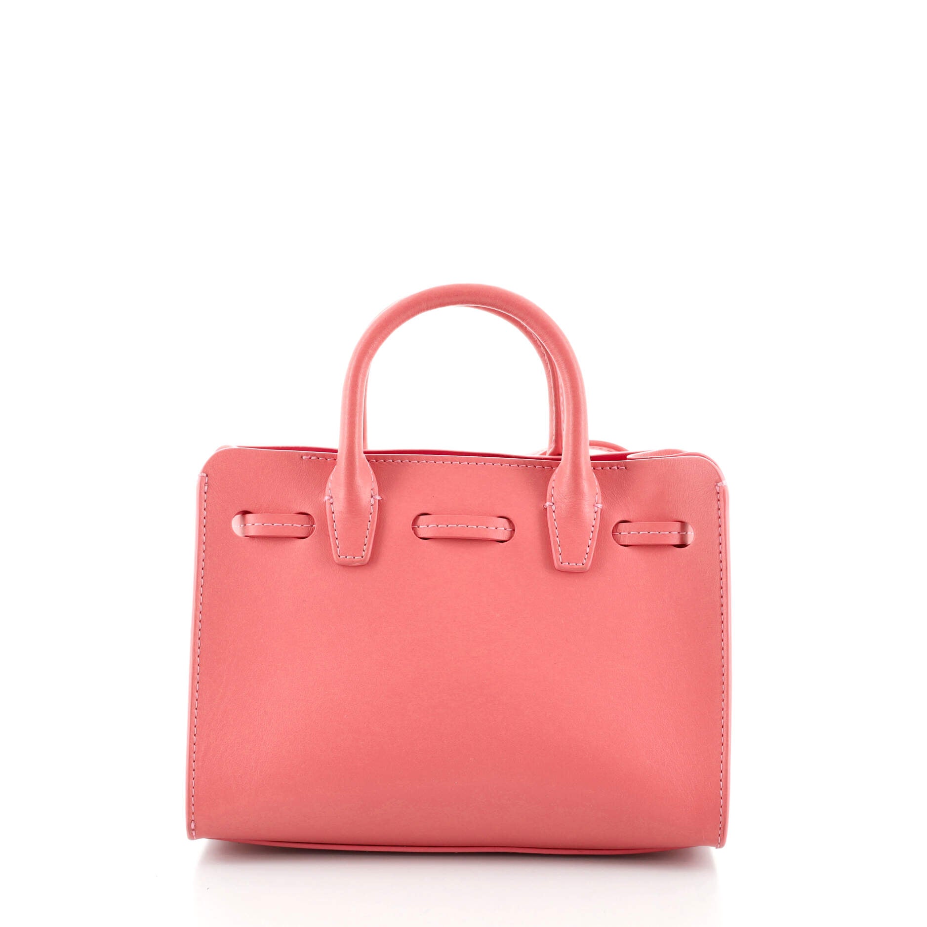 Sun Tote Leather Mini Mini