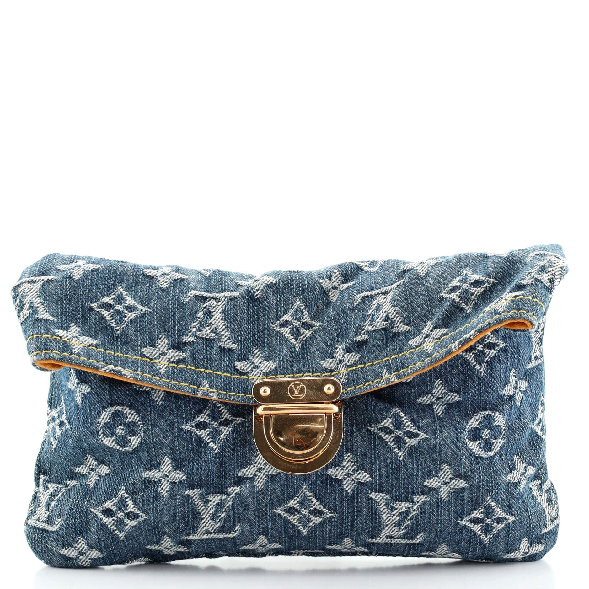 Plate Clutch Denim