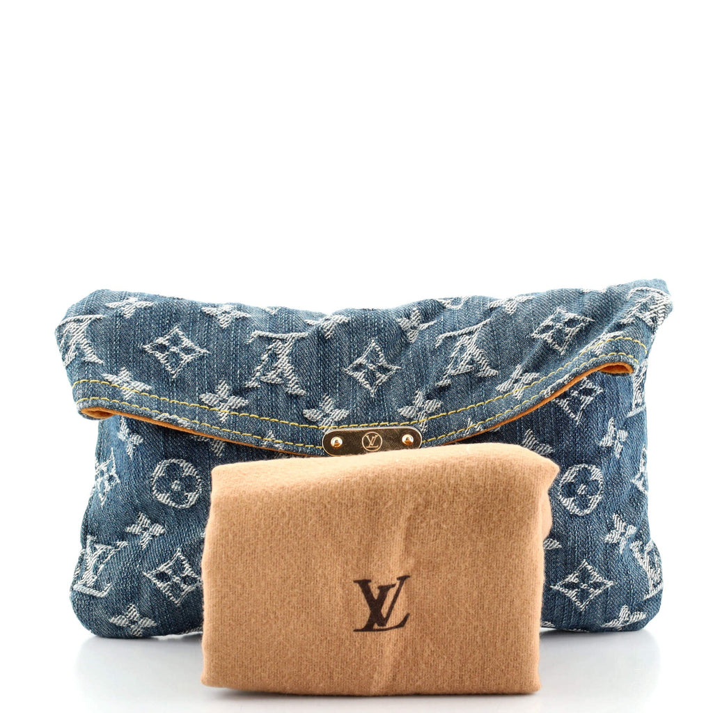 Plate Clutch Denim