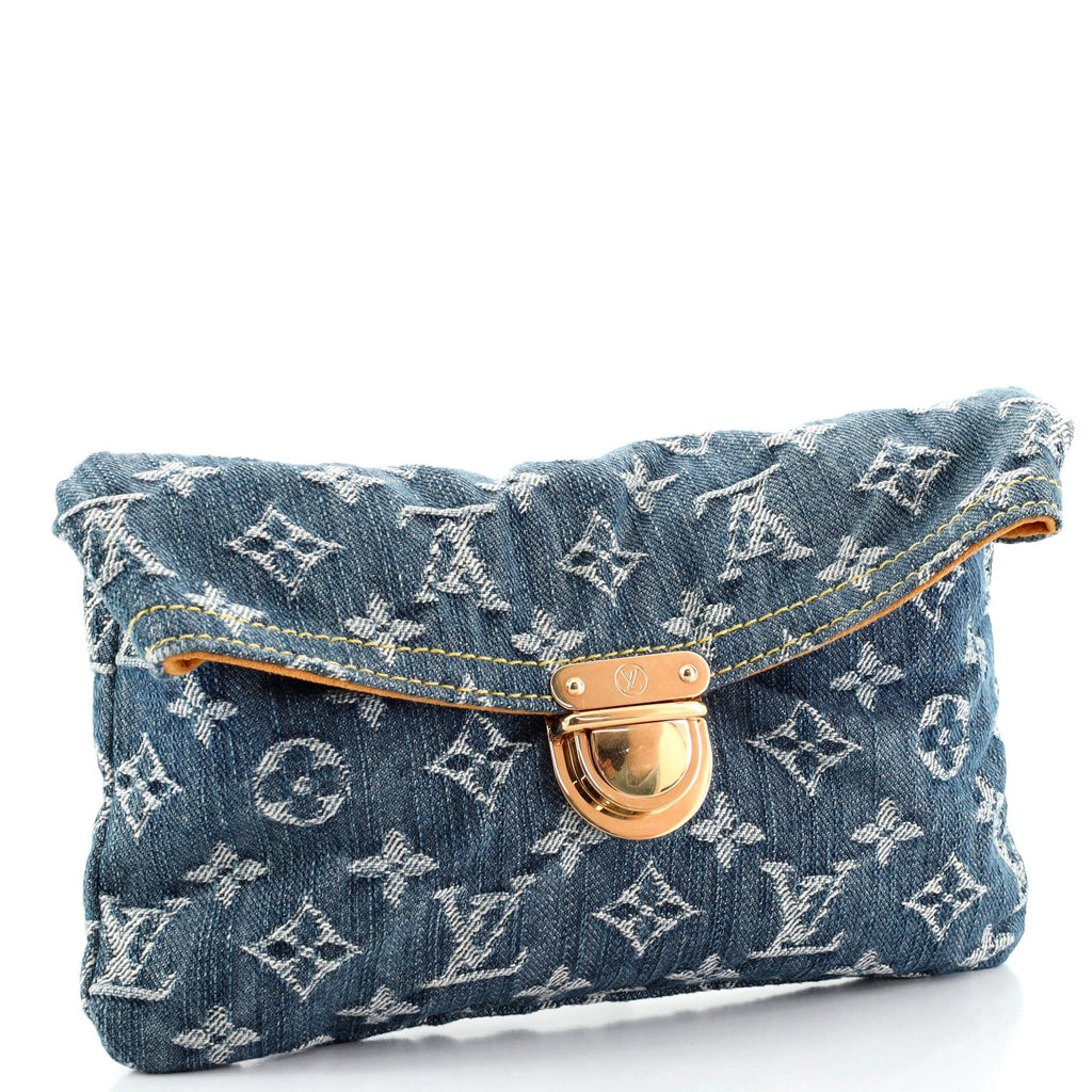 Plate Clutch Denim